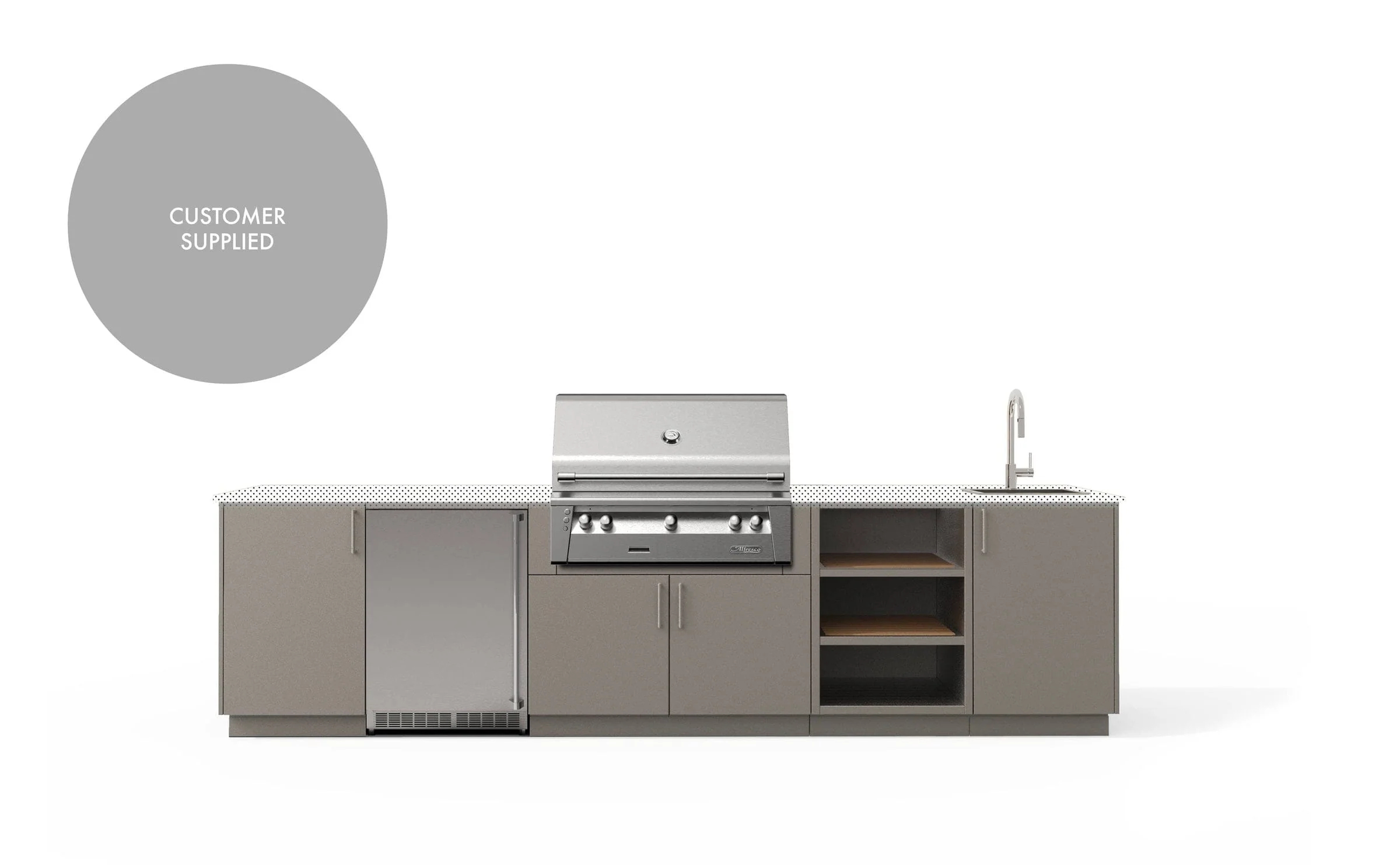 Urban Bonfire Breeze 36 Outdoor Kitchen - Image 9