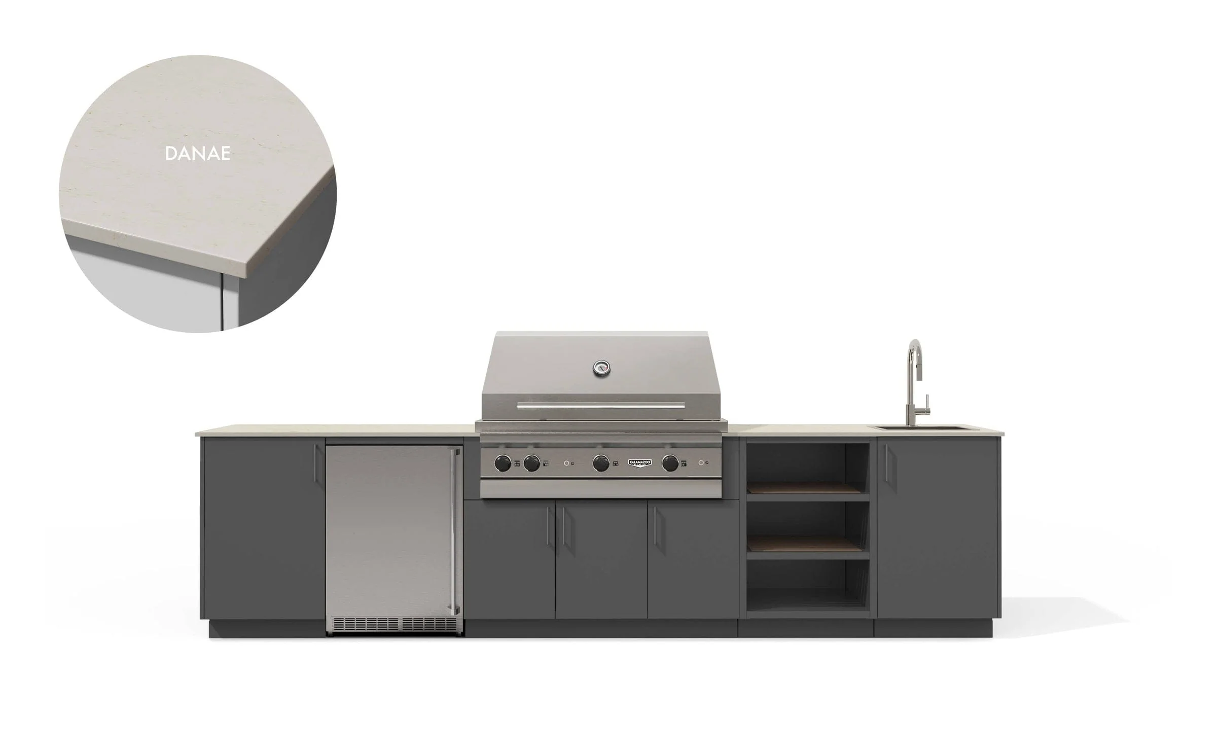 Urban Bonfire Breeze 42 Outdoor Kitchen
