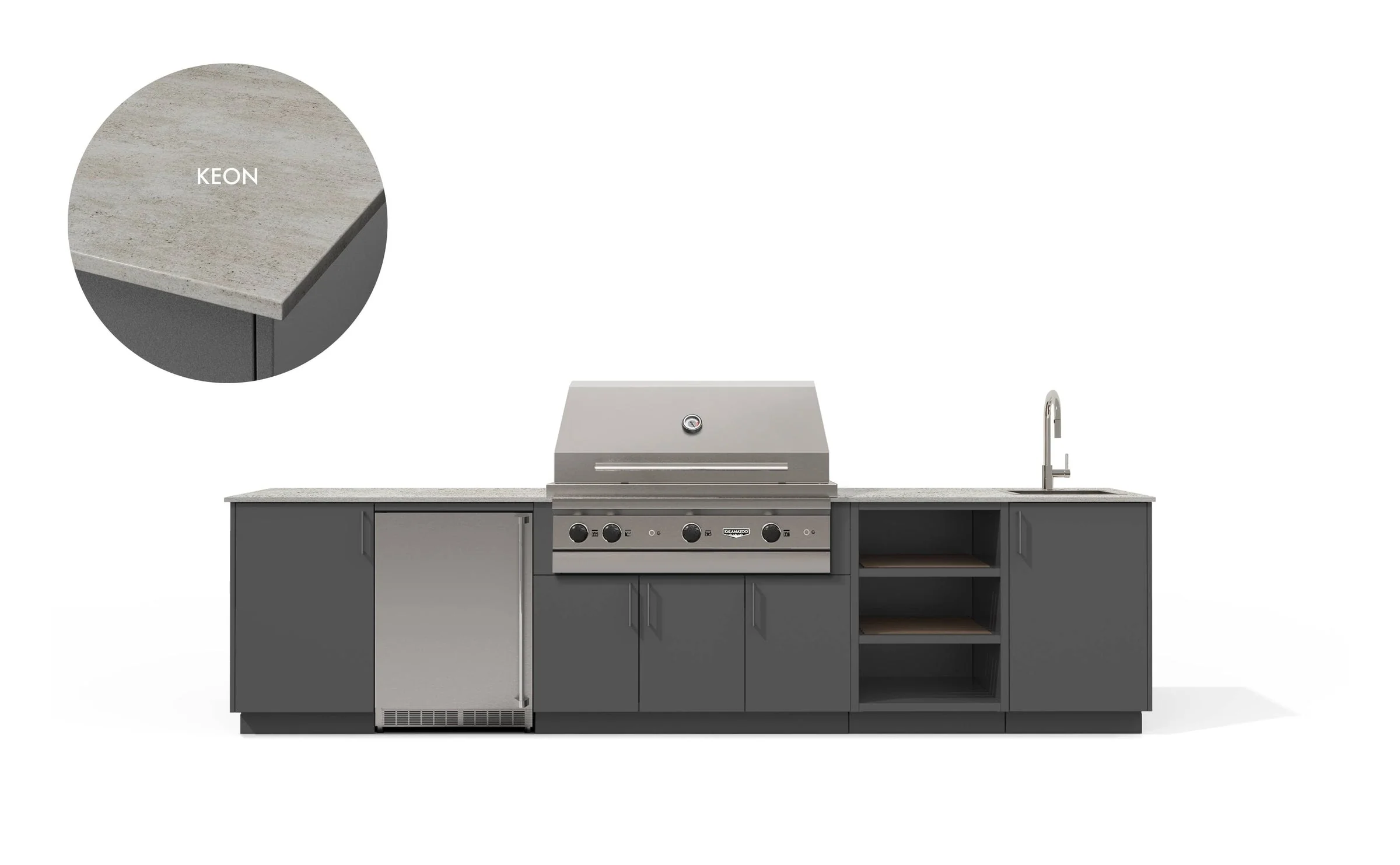 Urban Bonfire Breeze 42 Outdoor Kitchen - Image 2