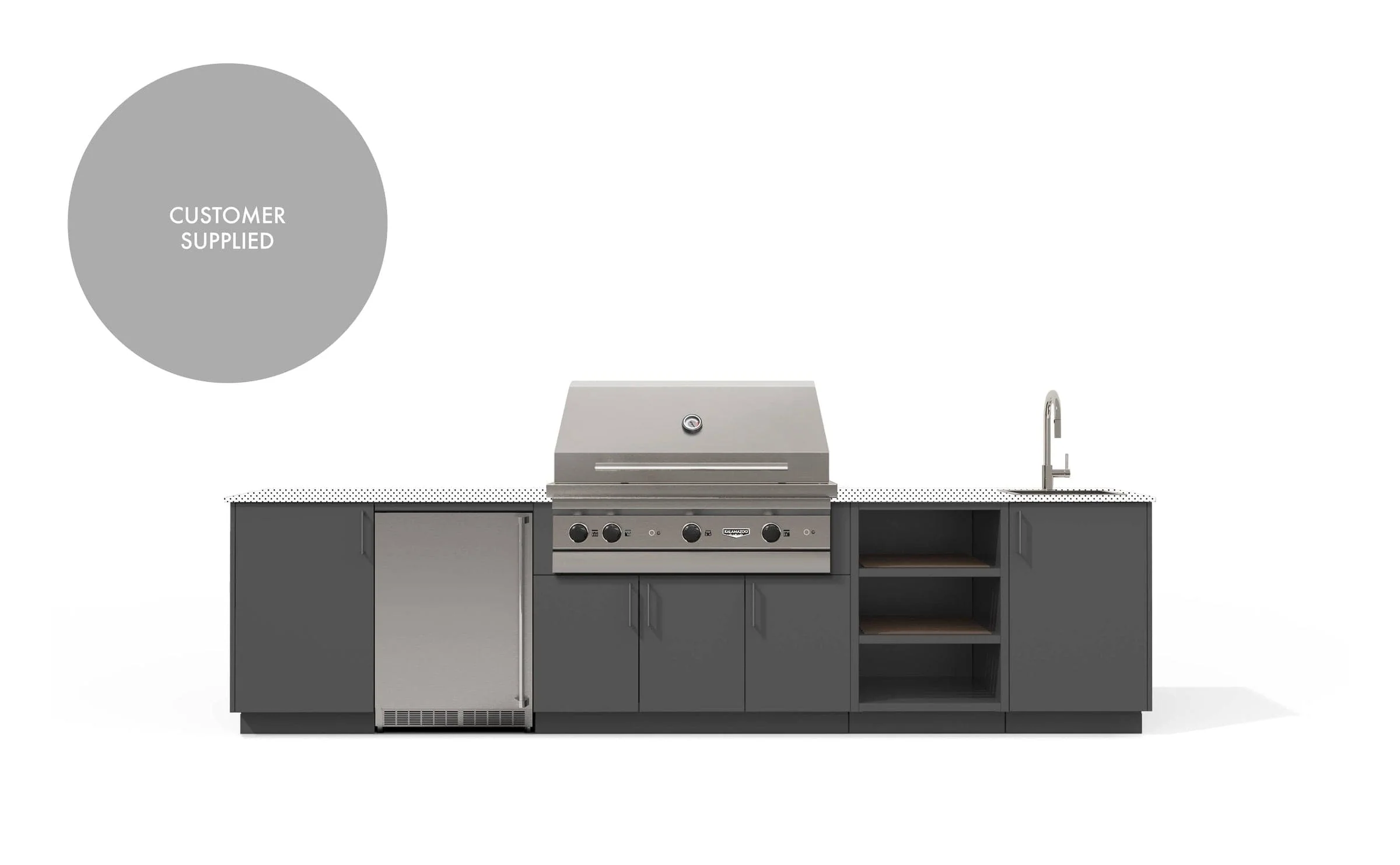 Urban Bonfire Breeze 42 Outdoor Kitchen - Image 3