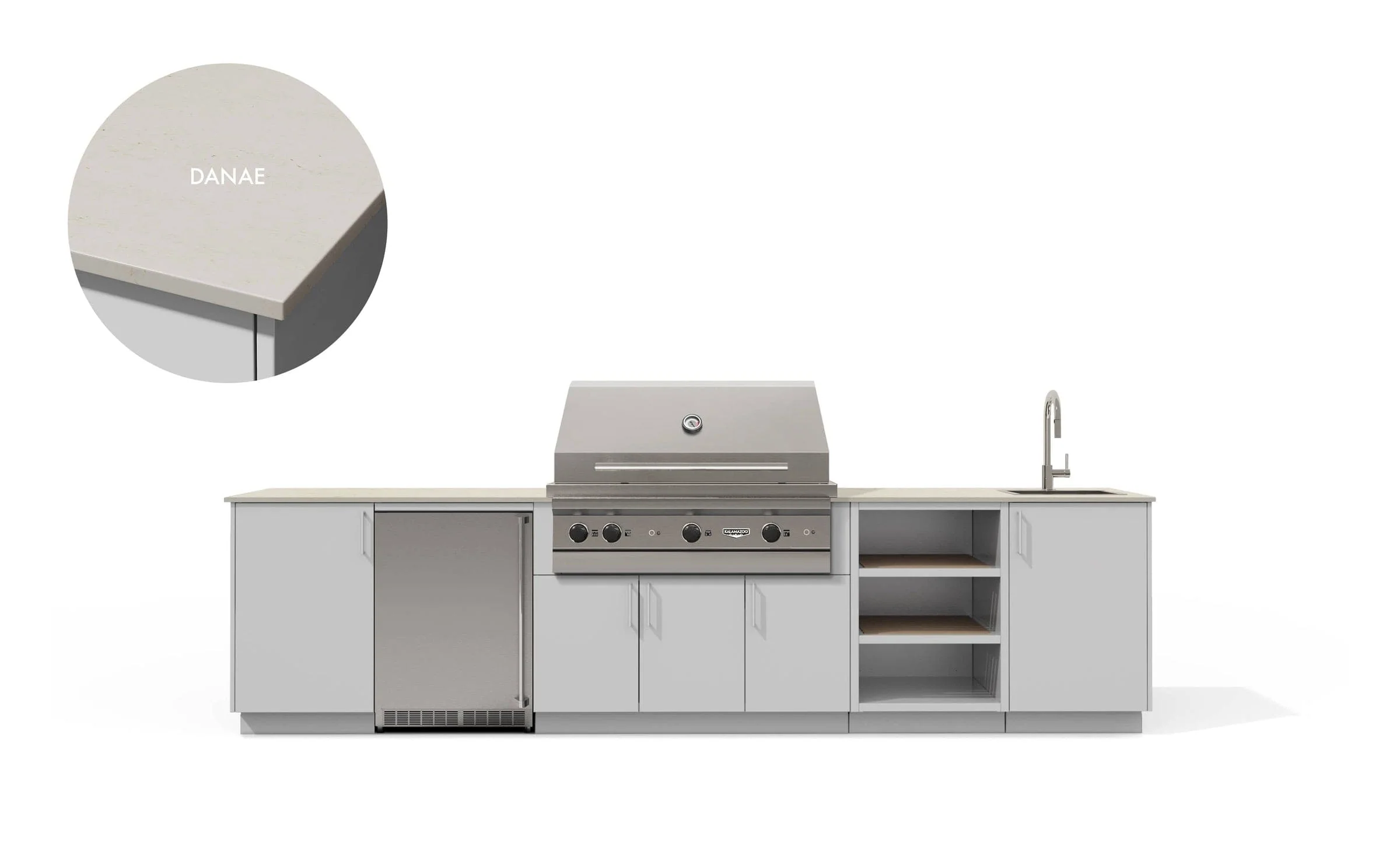 Urban Bonfire Breeze 42 Outdoor Kitchen - Image 4