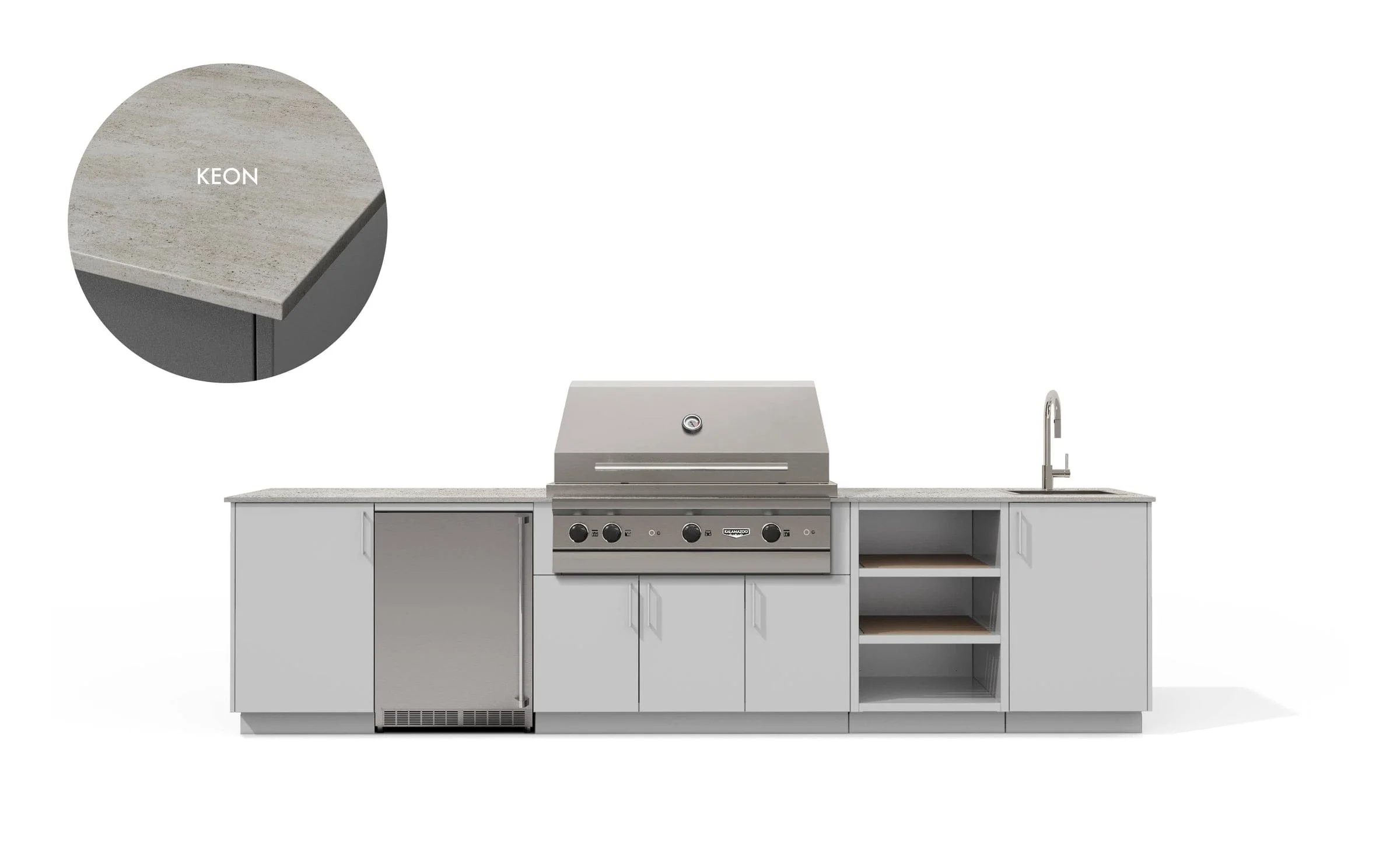 Urban Bonfire Breeze 42 Outdoor Kitchen - Image 5