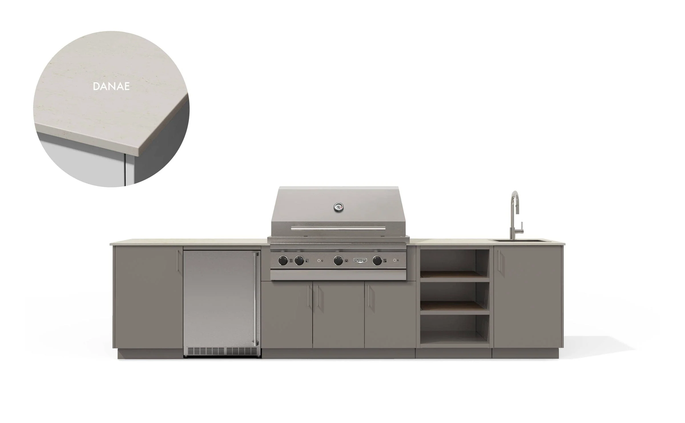 Urban Bonfire Breeze 42 Outdoor Kitchen - Image 7