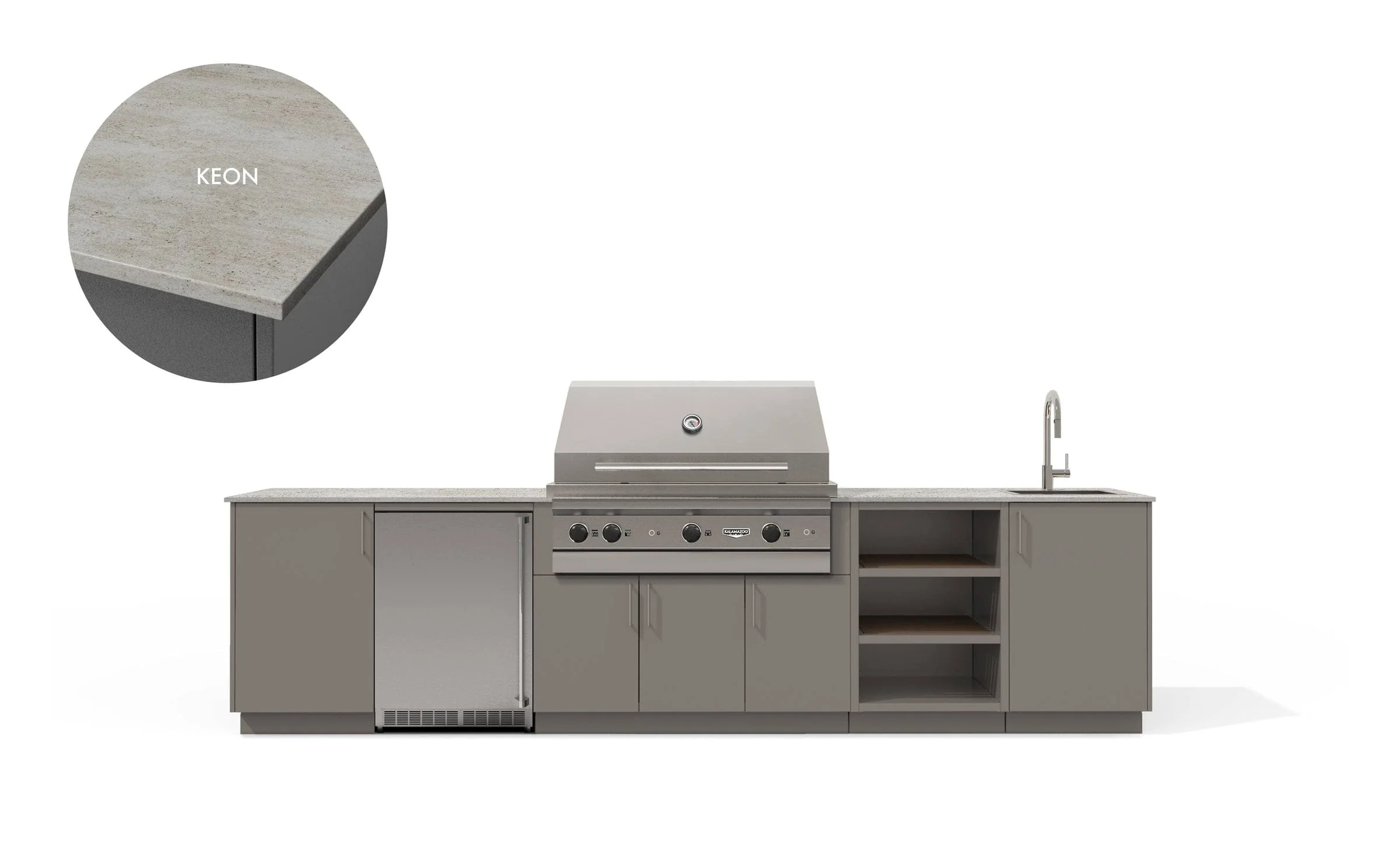 Urban Bonfire Breeze 42 Outdoor Kitchen - Image 8