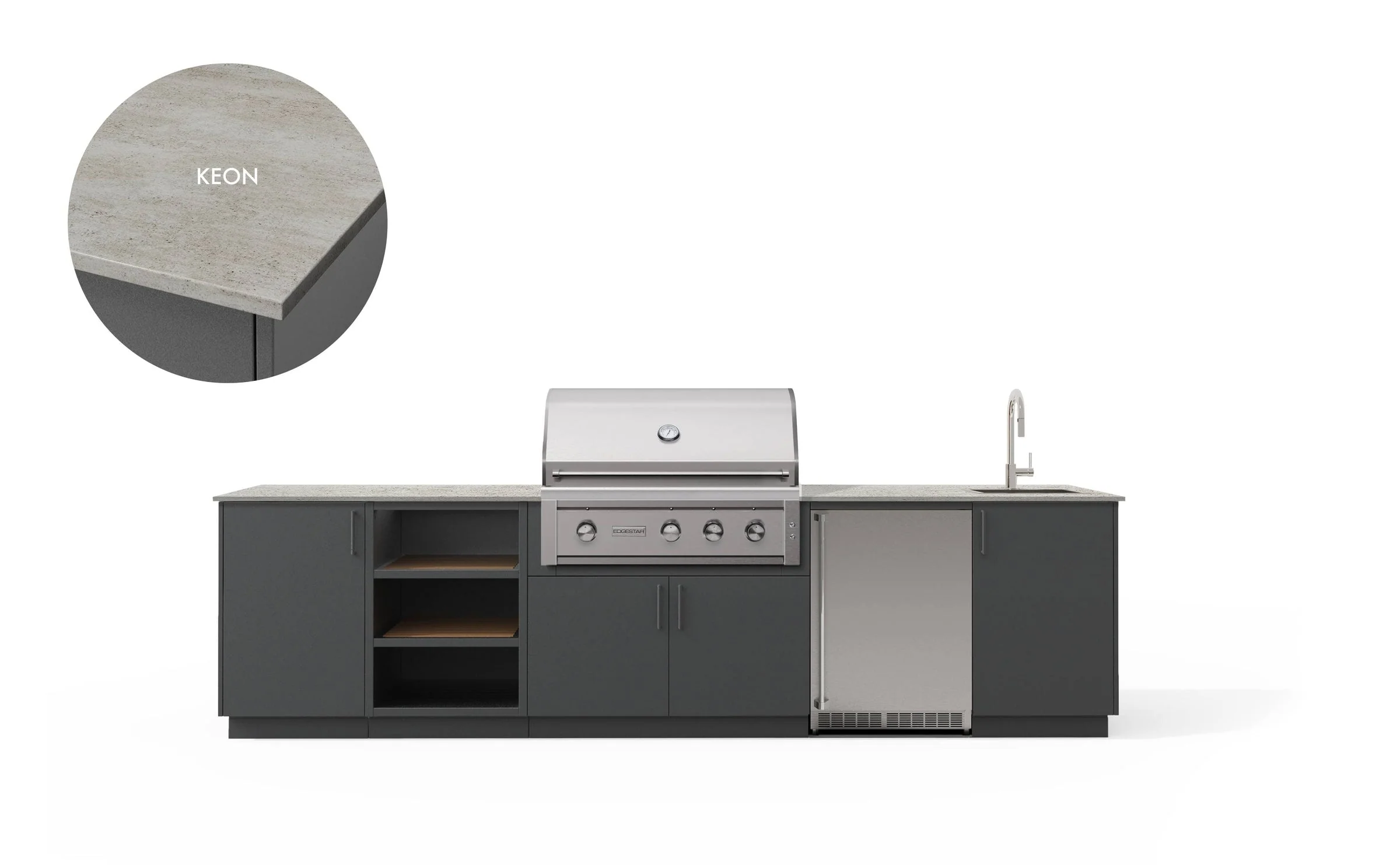 Urban Bonfire Cirrus 36 Outdoor Kitchen - Image 2