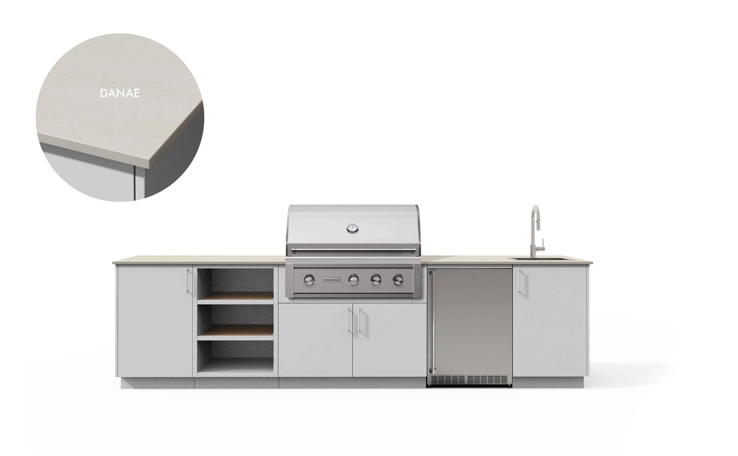 Urban Bonfire Cirrus 36 Outdoor Kitchen - Image 4