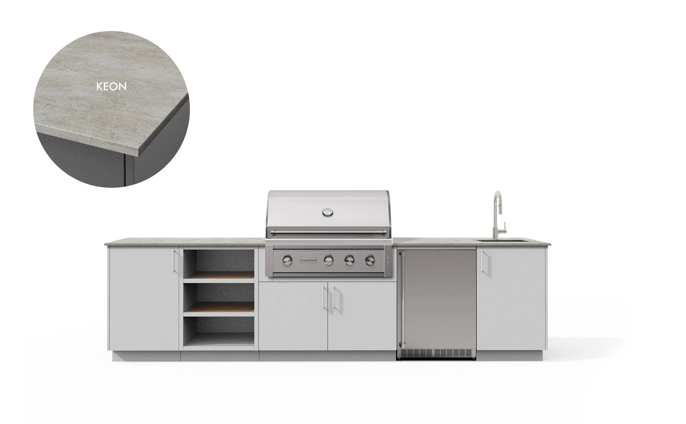 Urban Bonfire Cirrus 36 Outdoor Kitchen - Image 5