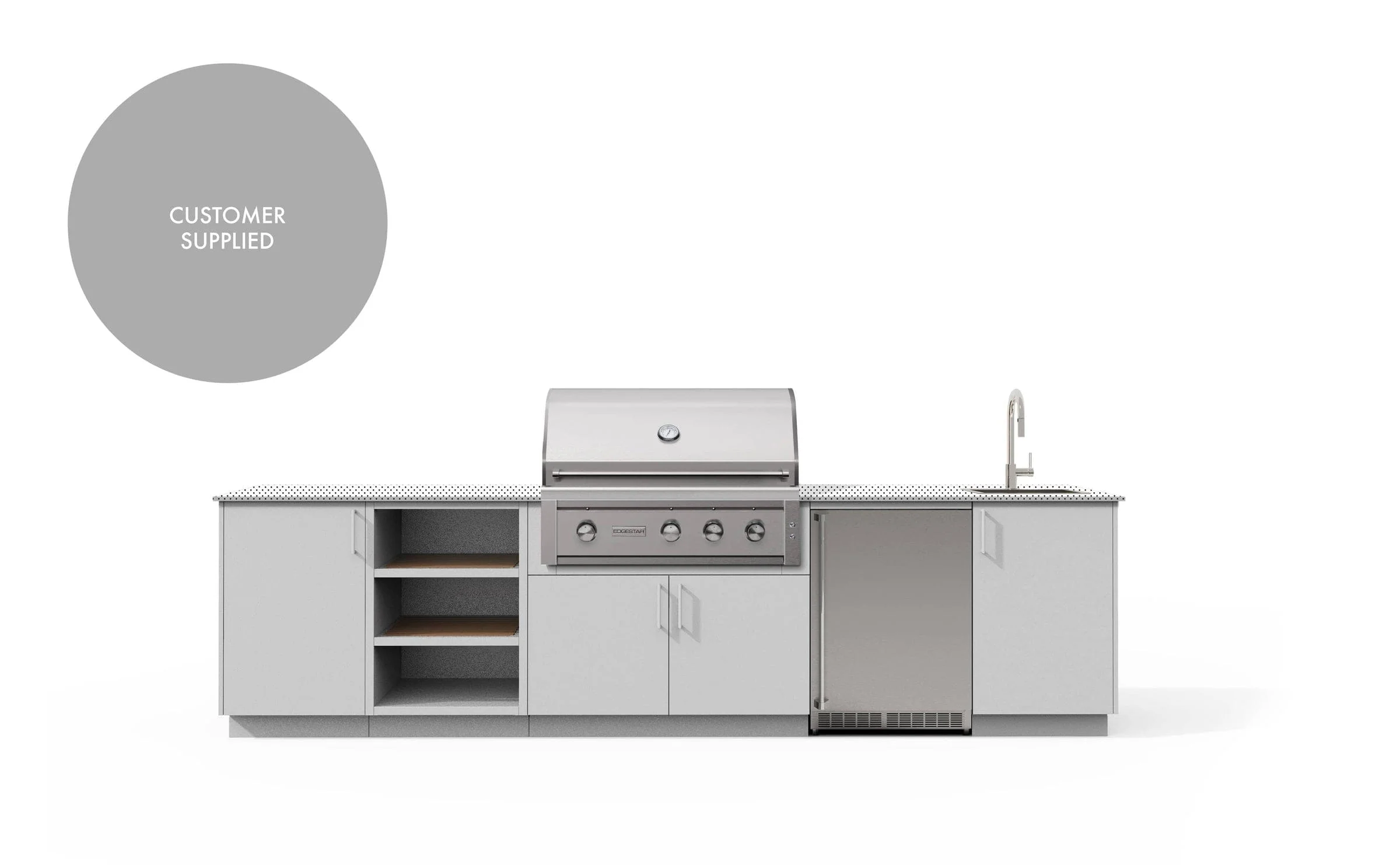Urban Bonfire Cirrus 36 Outdoor Kitchen - Image 6