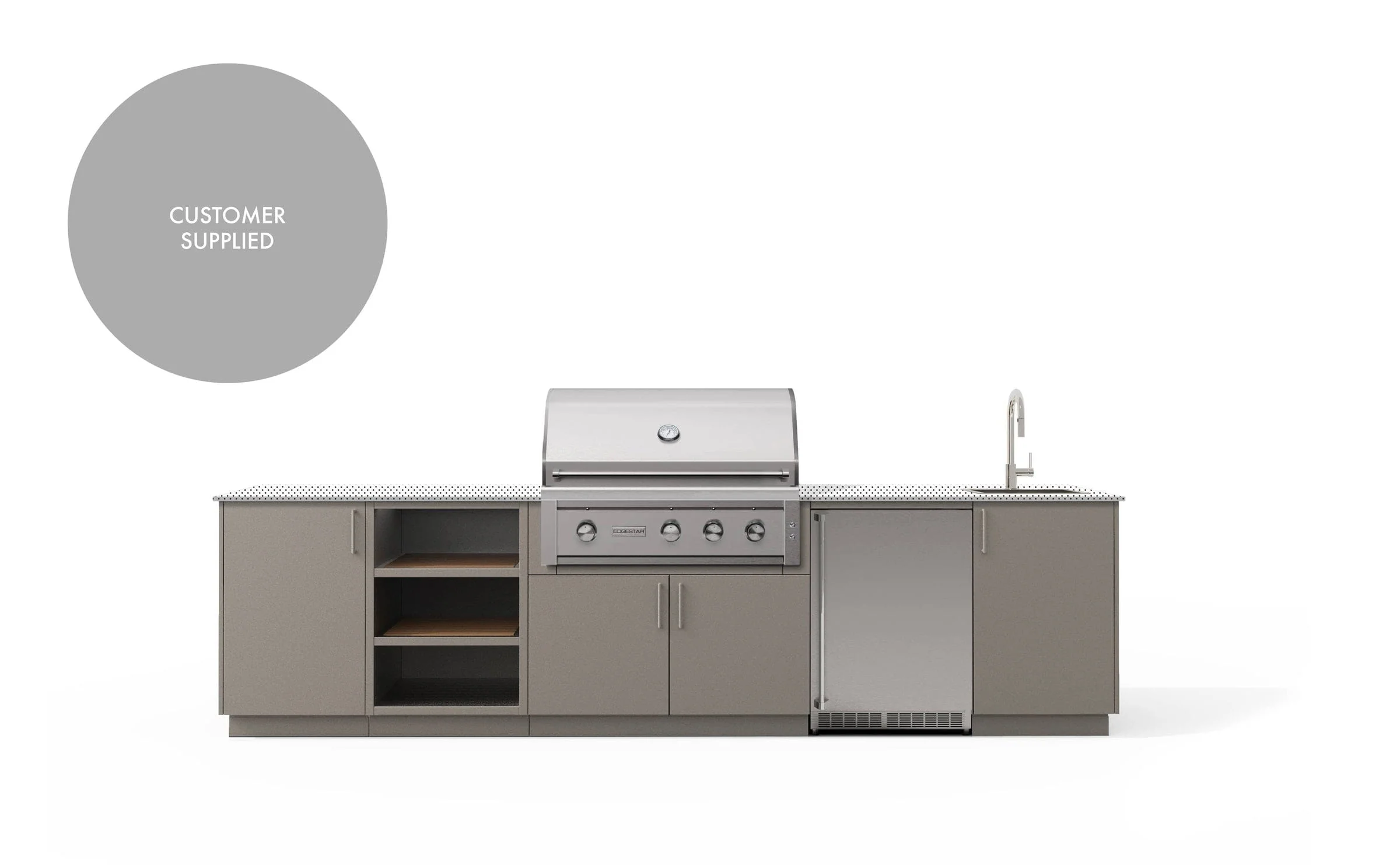 Urban Bonfire Cirrus 36 Outdoor Kitchen - Image 9