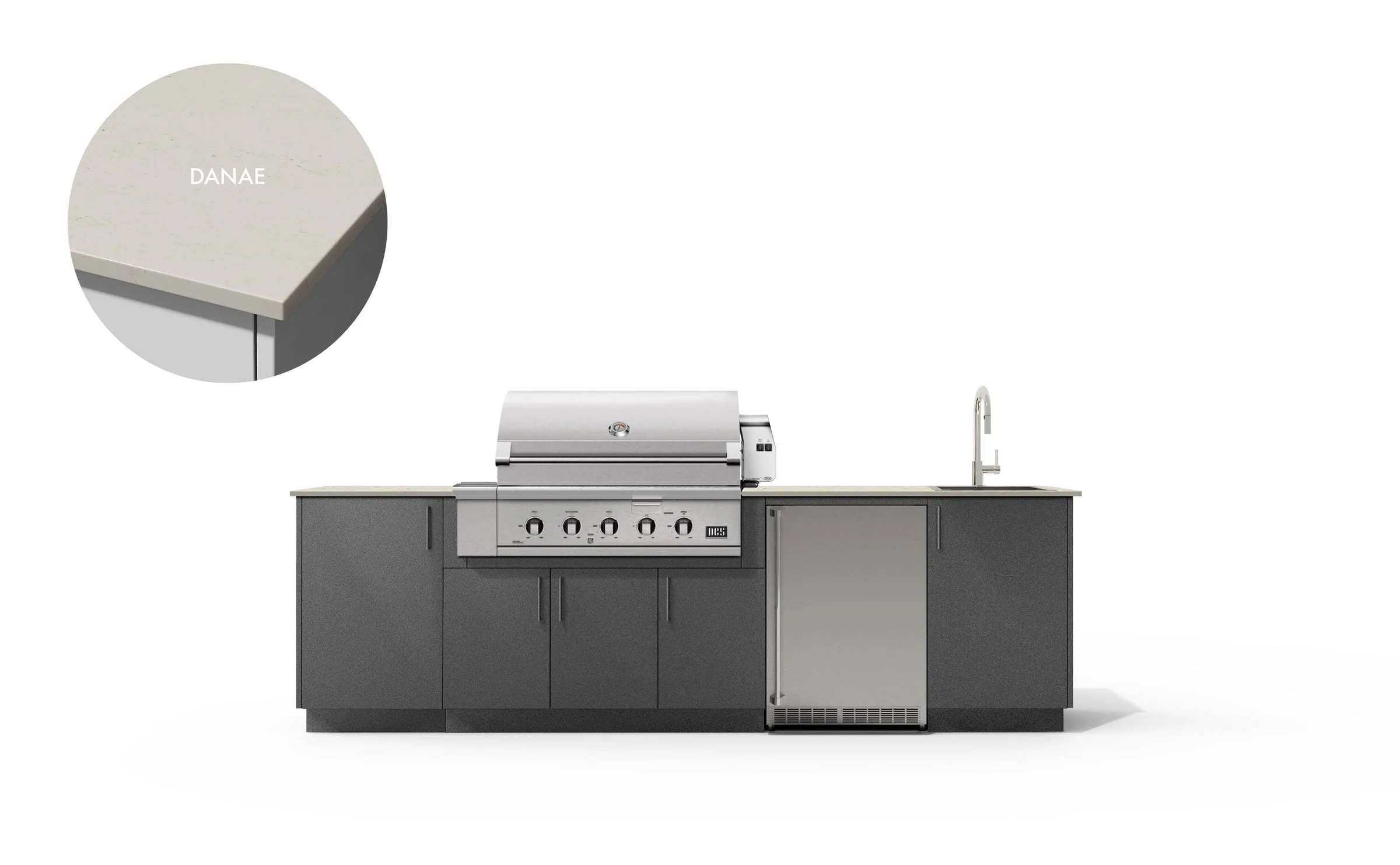 Urban Bonfire Cove 42 Outdoor Kitchen