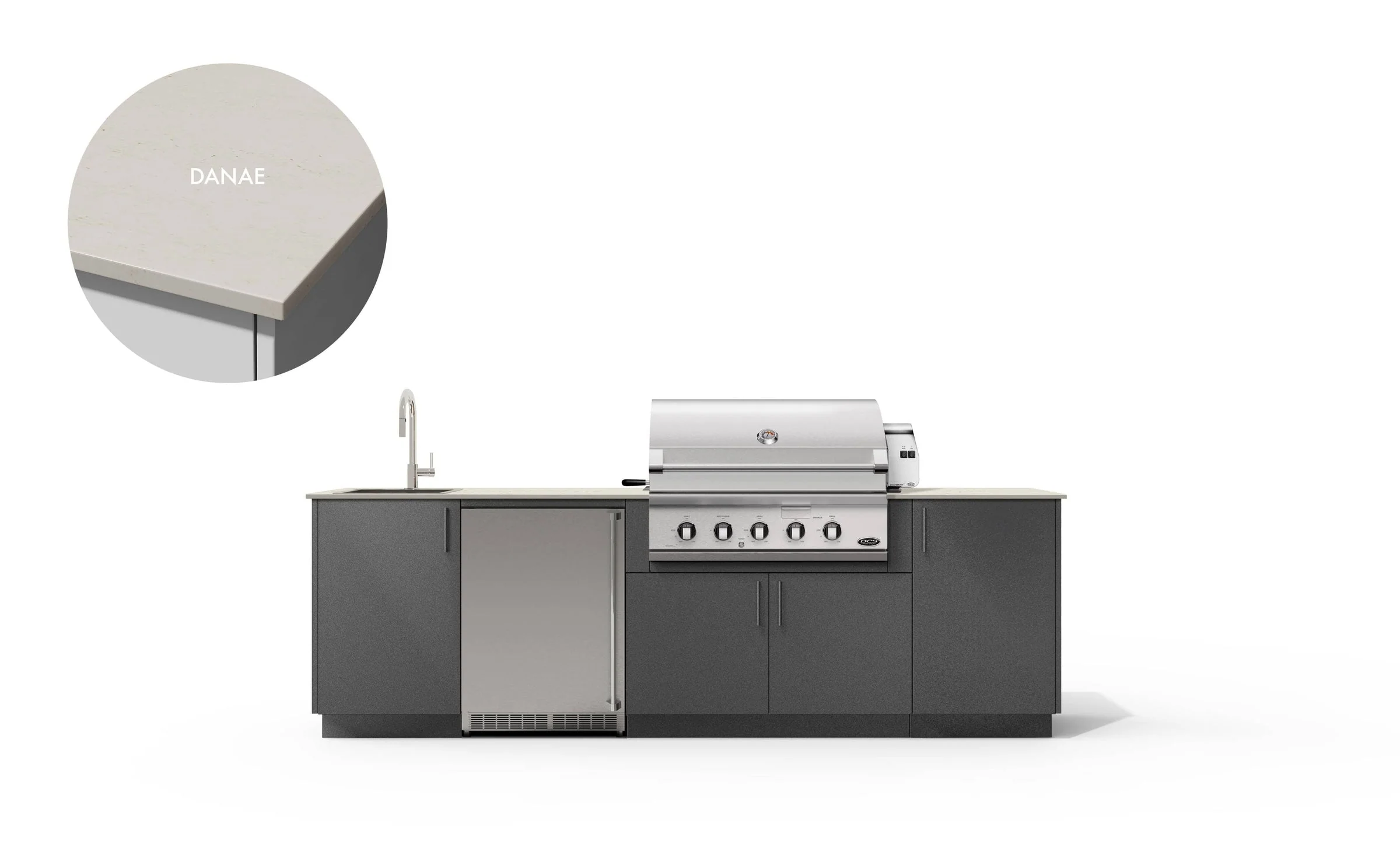 Urban Bonfire Dew 36 Outdoor Kitchen