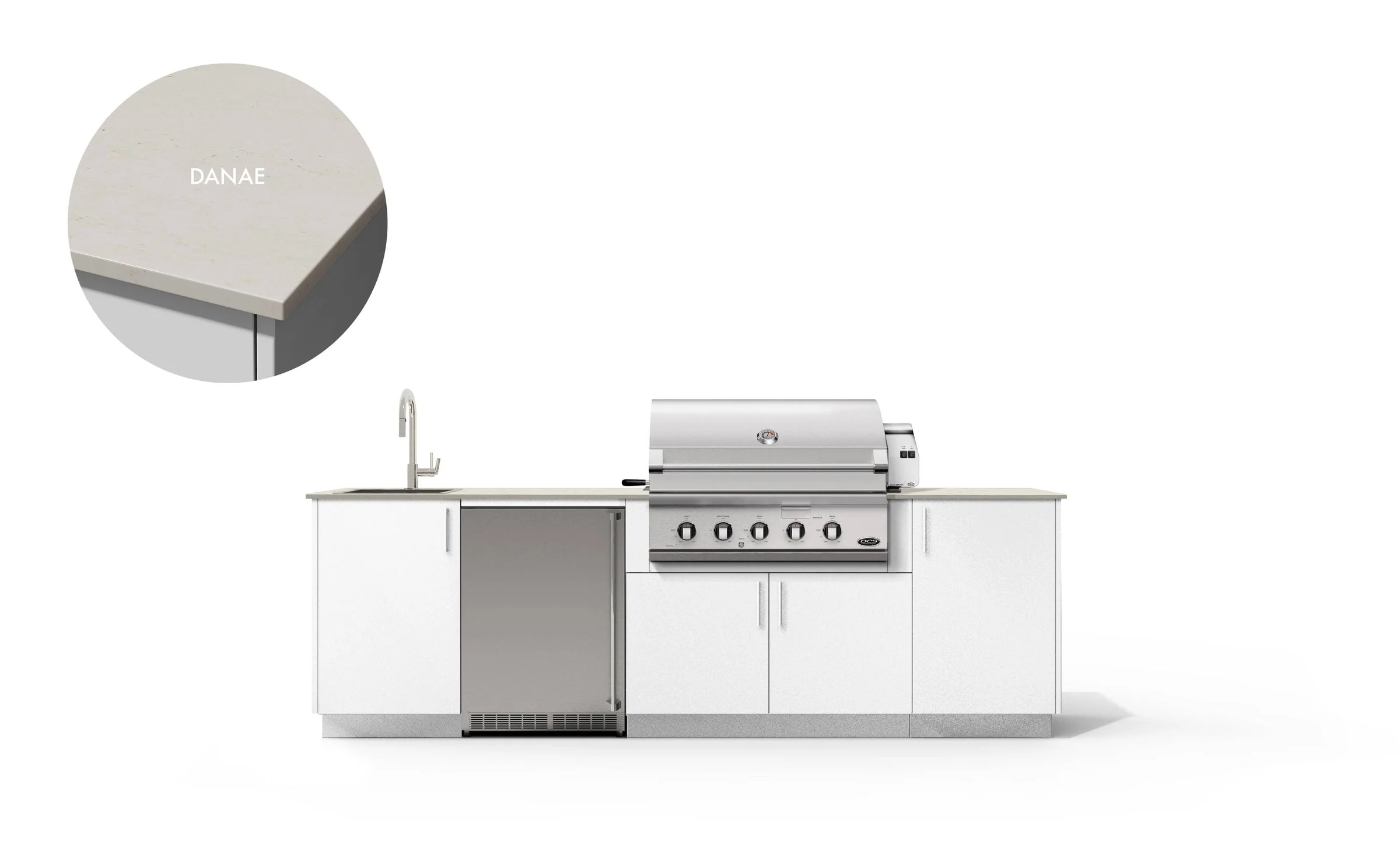 Urban Bonfire Dew 36 Outdoor Kitchen - Image 4
