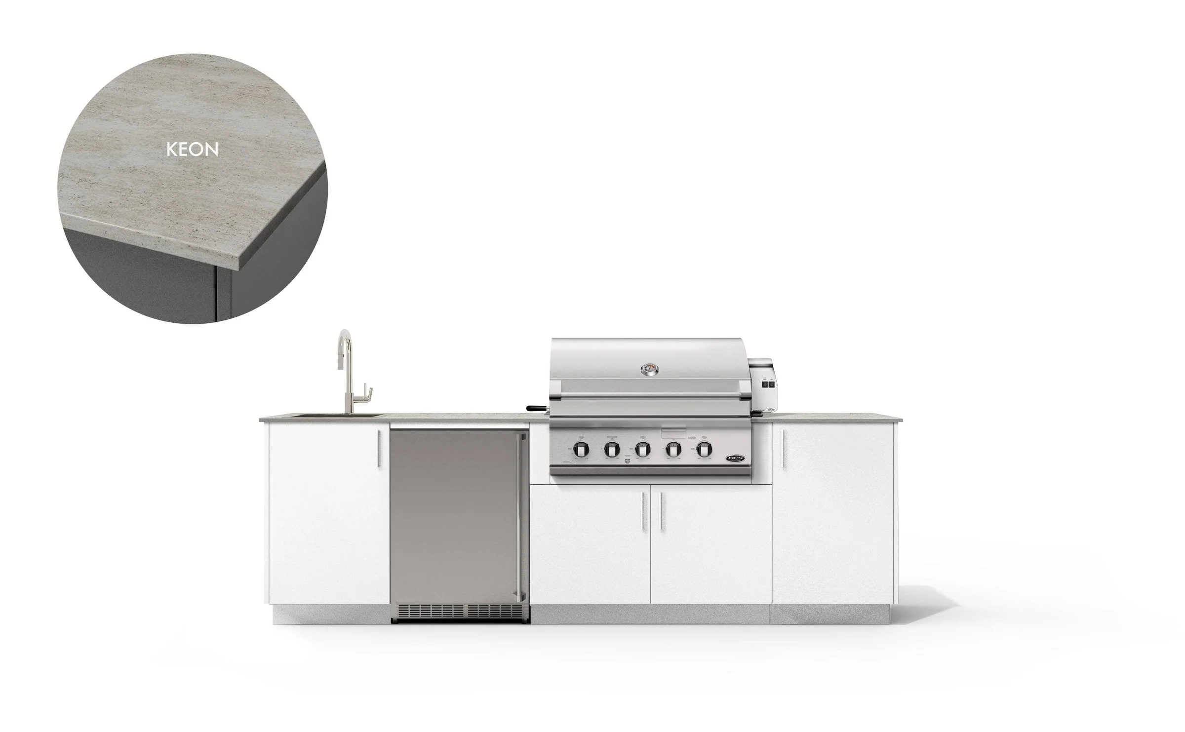 Urban Bonfire Dew 36 Outdoor Kitchen - Image 5