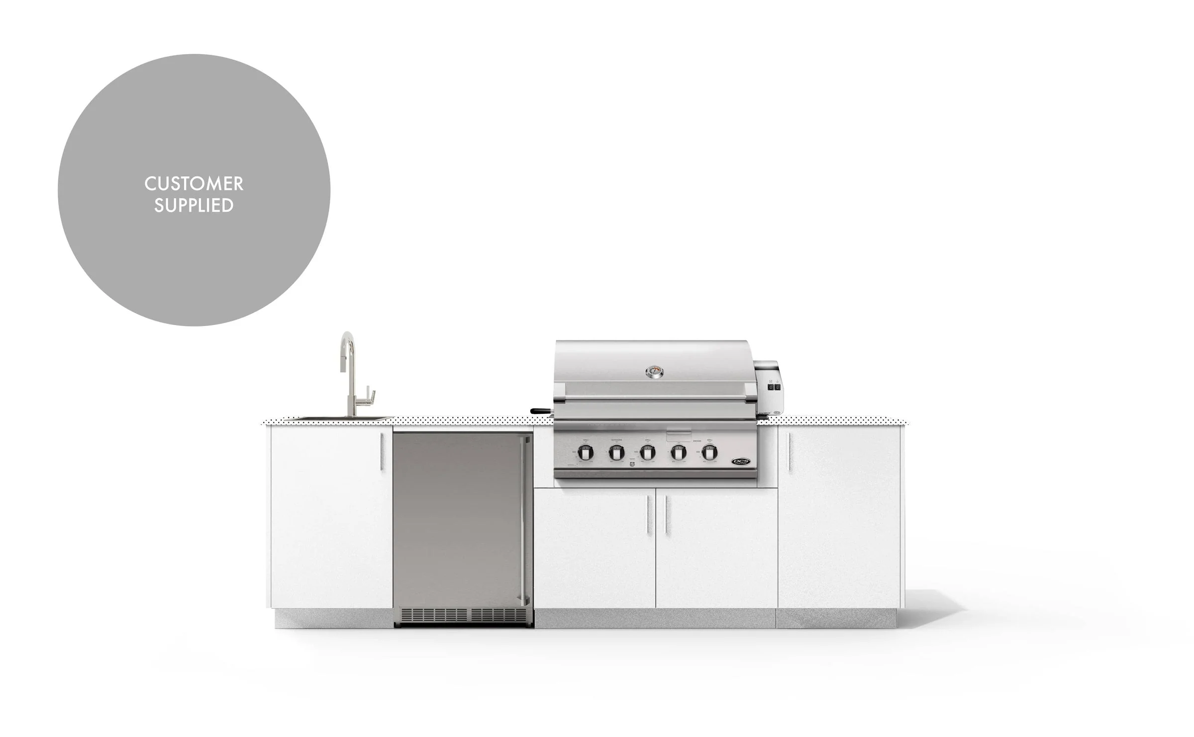 Urban Bonfire Dew 36 Outdoor Kitchen - Image 6