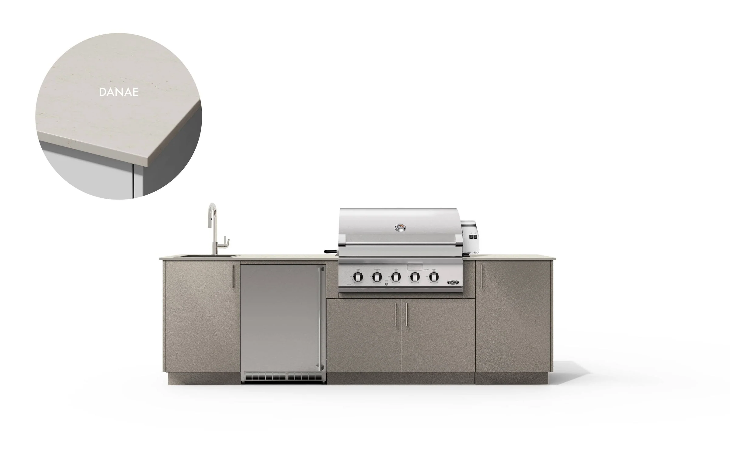 Urban Bonfire Dew 36 Outdoor Kitchen - Image 7
