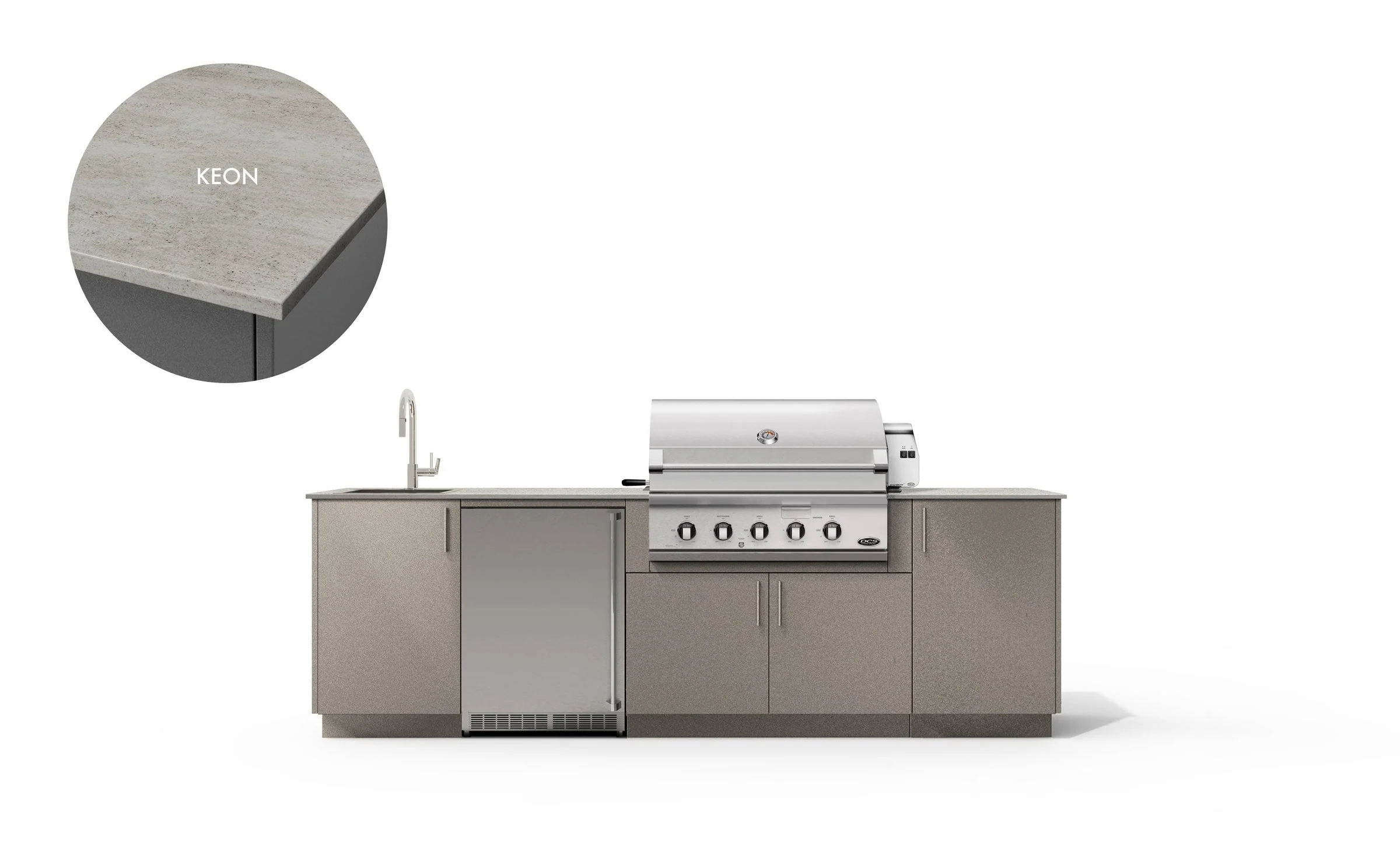 Urban Bonfire Dew 36 Outdoor Kitchen - Image 8