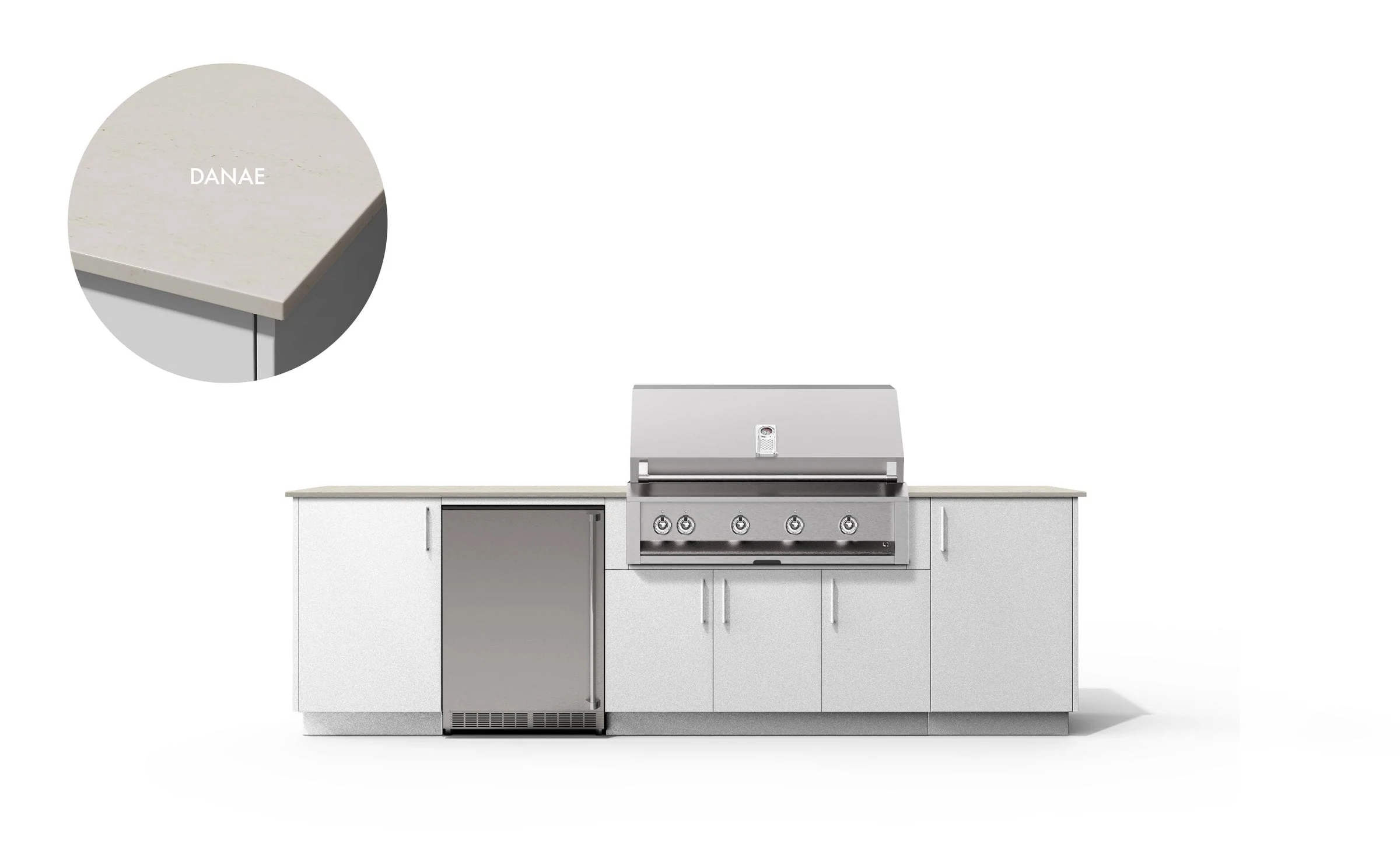 Urban Bonfire Dusk 42 Outdoor Kitchen - Image 4