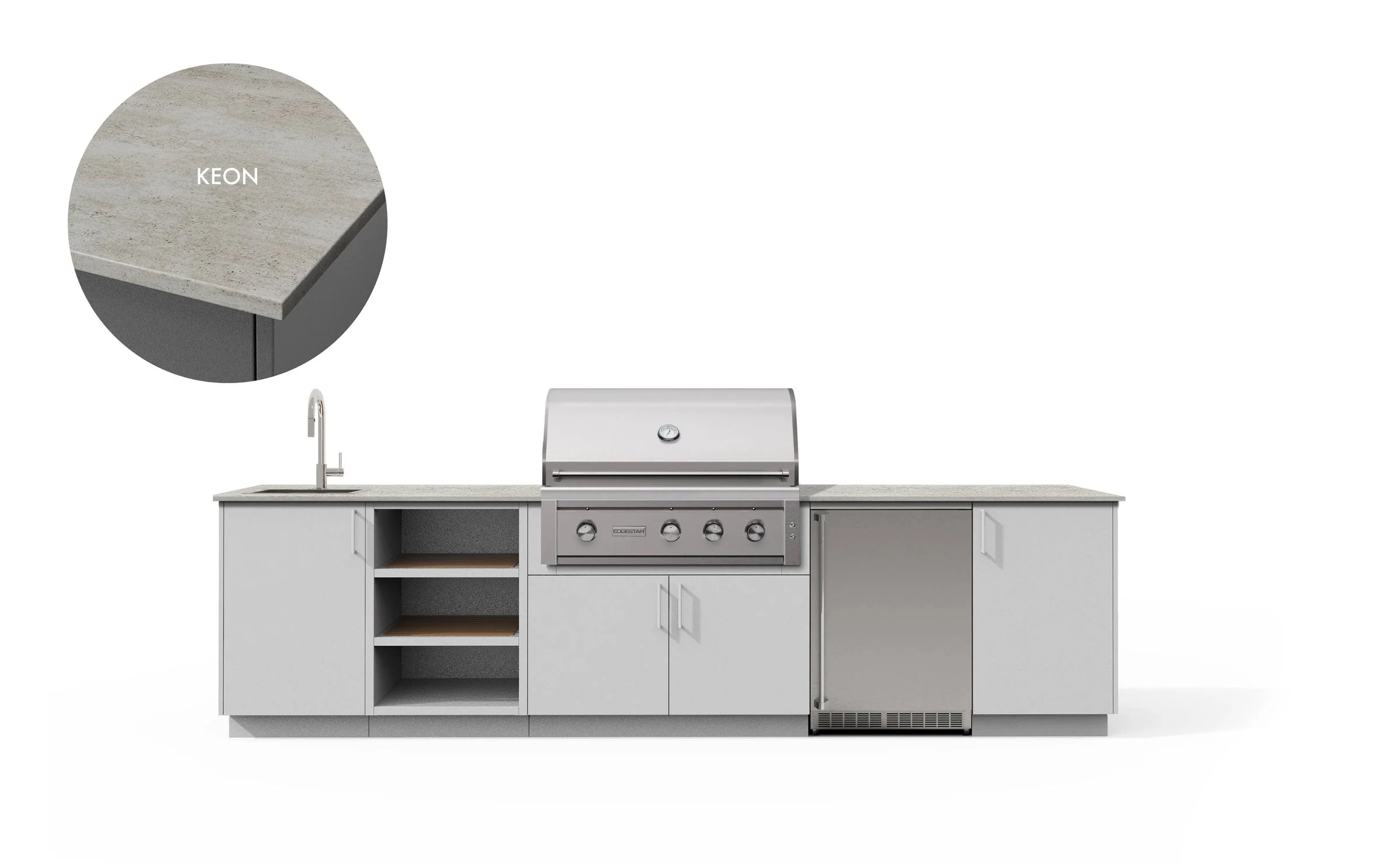 Urban Bonfire Eclipse 36 Outdoor Kitchen - Image 5