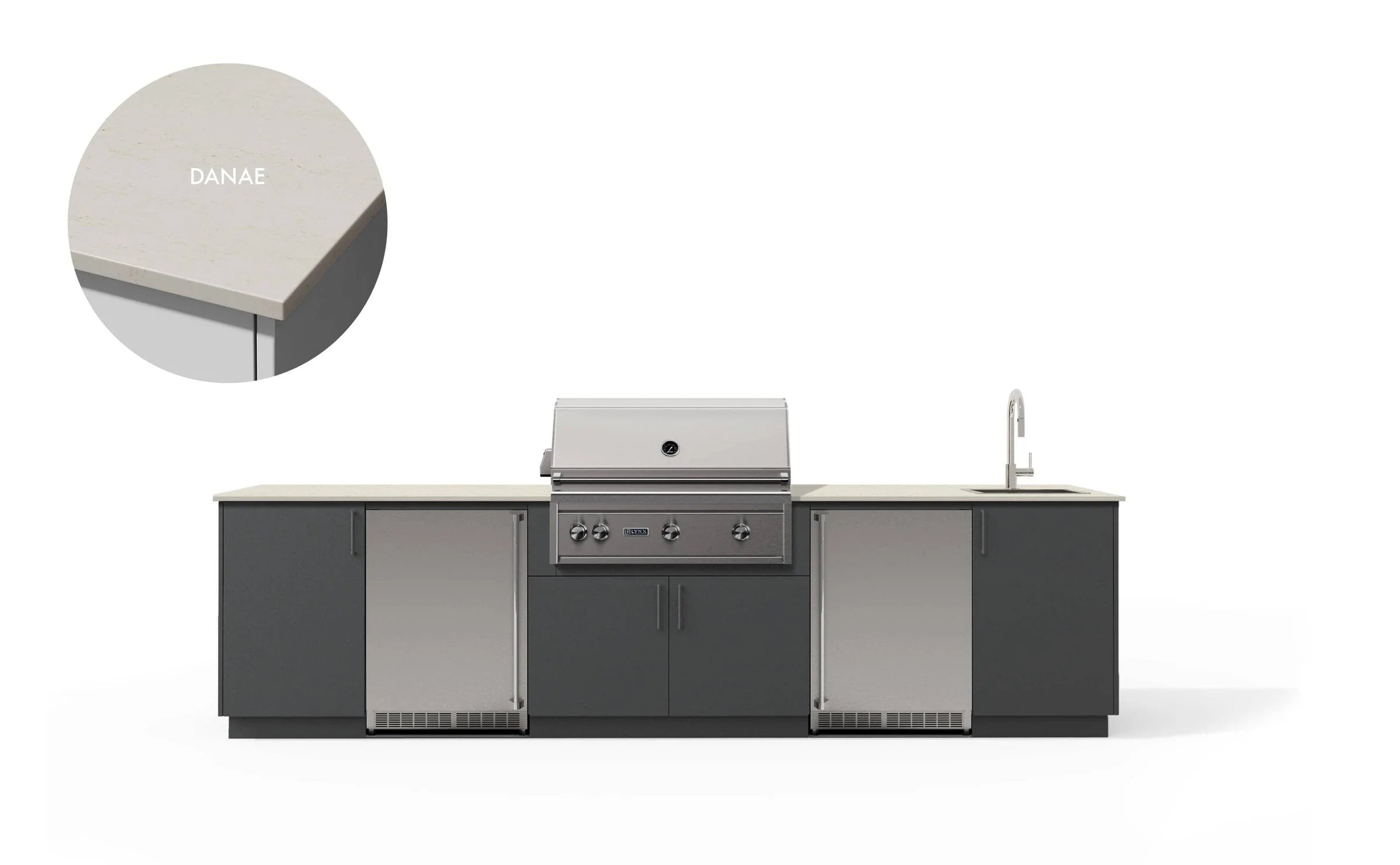 Urban Bonfire Fresco 36 Outdoor Kitchen