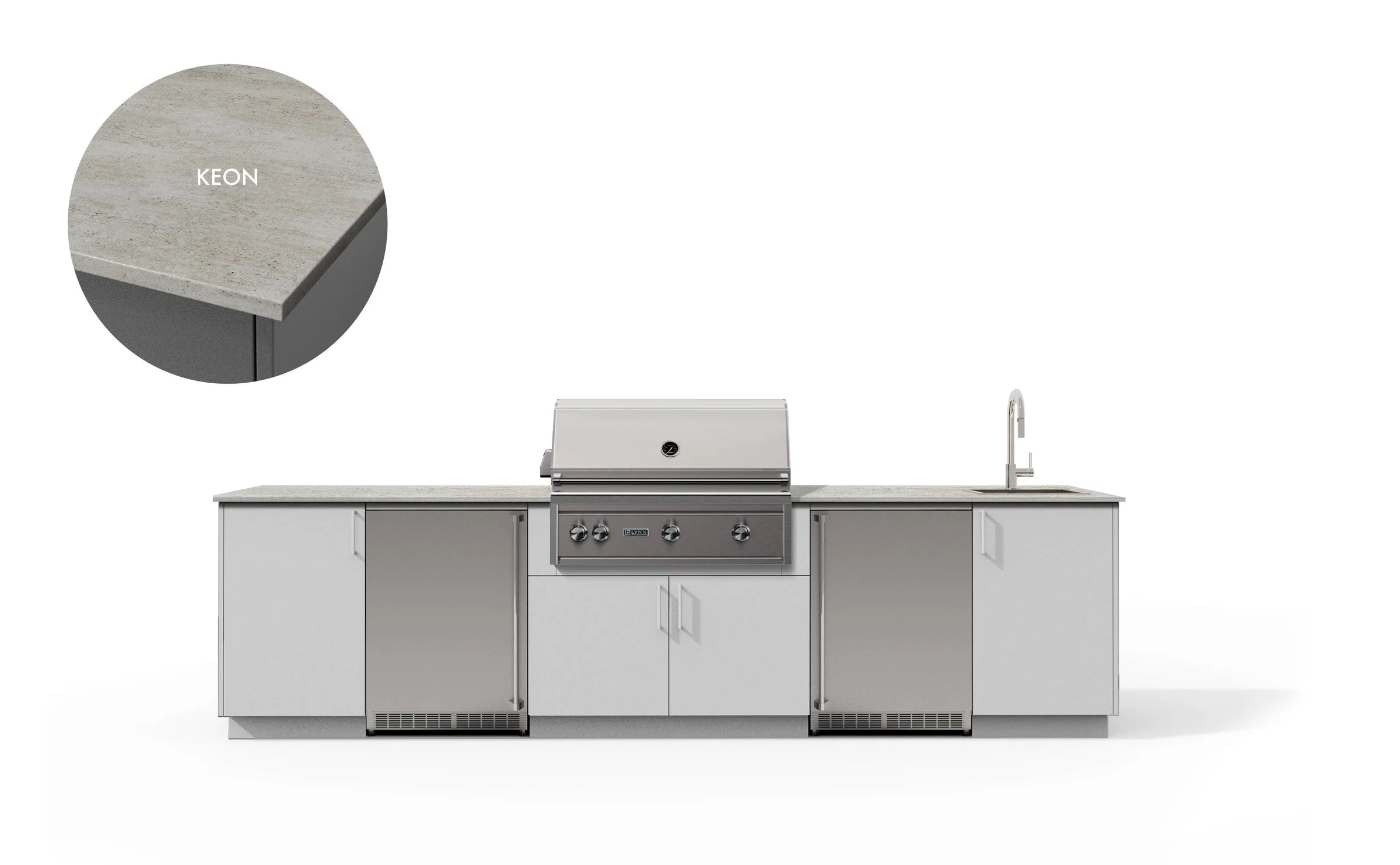 Urban Bonfire Fresco 36 Outdoor Kitchen - Image 5