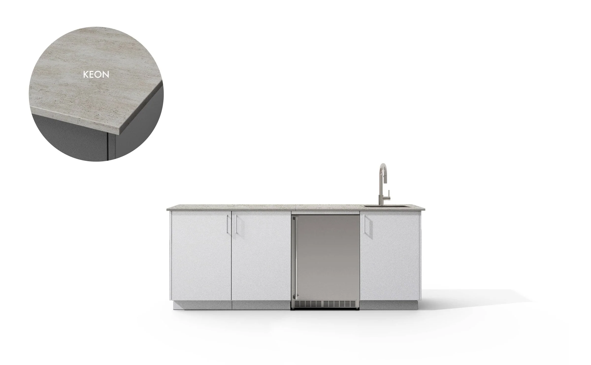 Urban Bonfire Lagoon Outdoor Kitchen - Image 5