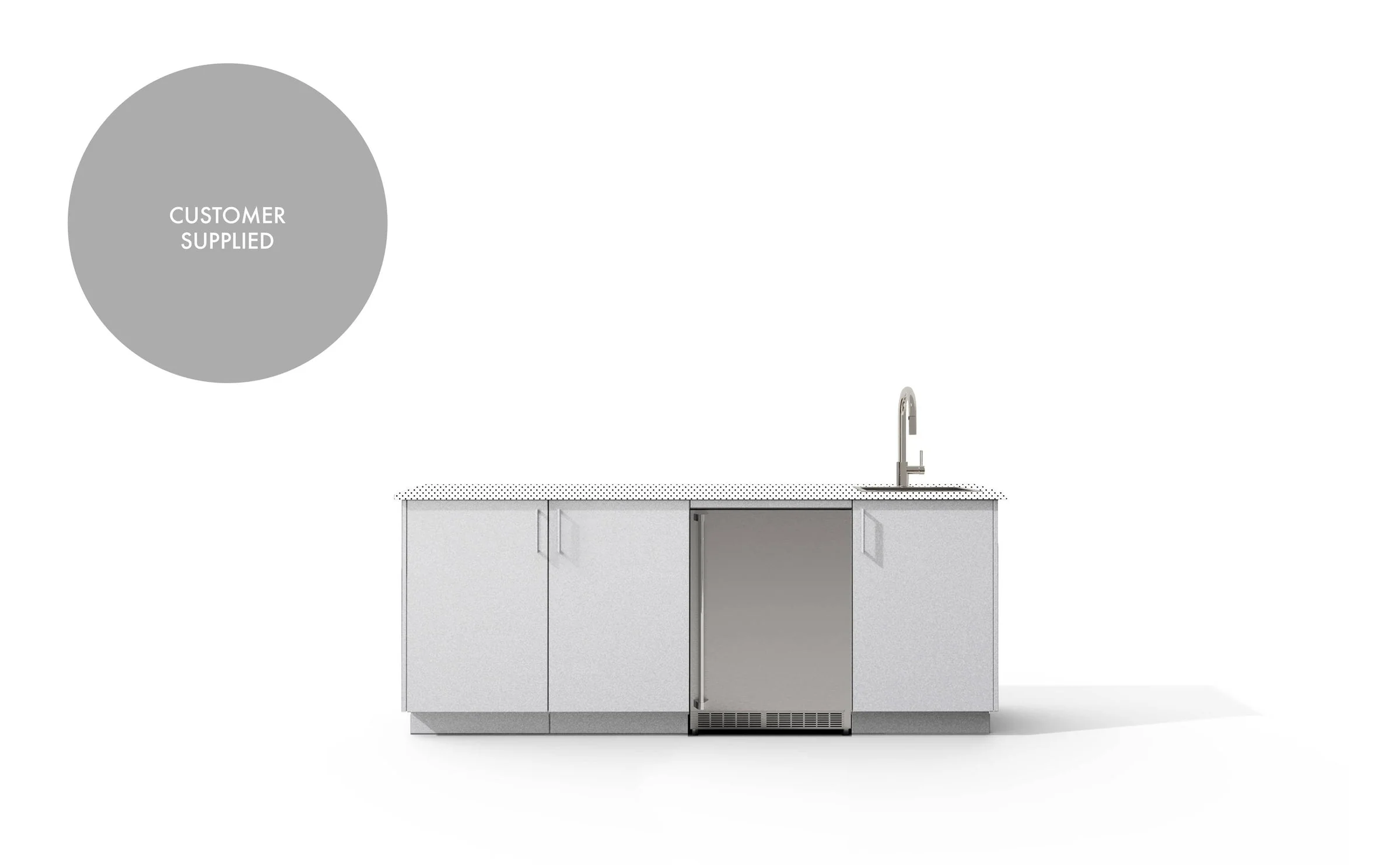 Urban Bonfire Lagoon Outdoor Kitchen - Image 6