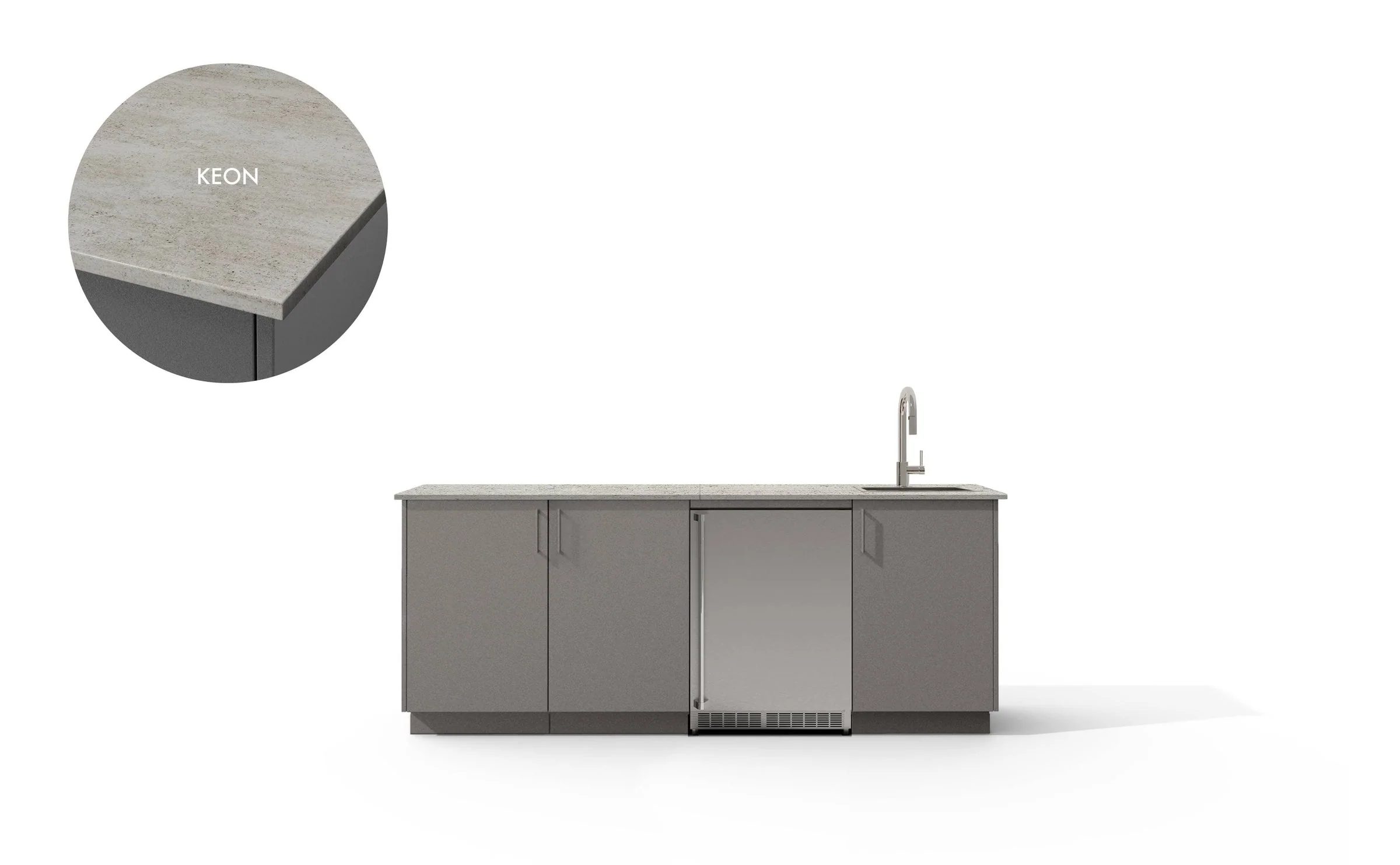 Urban Bonfire Lagoon Outdoor Kitchen - Image 8