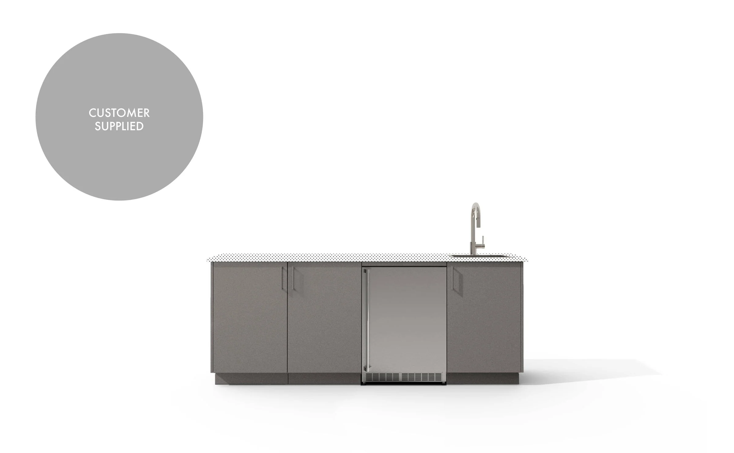 Urban Bonfire Lagoon Outdoor Kitchen - Image 9