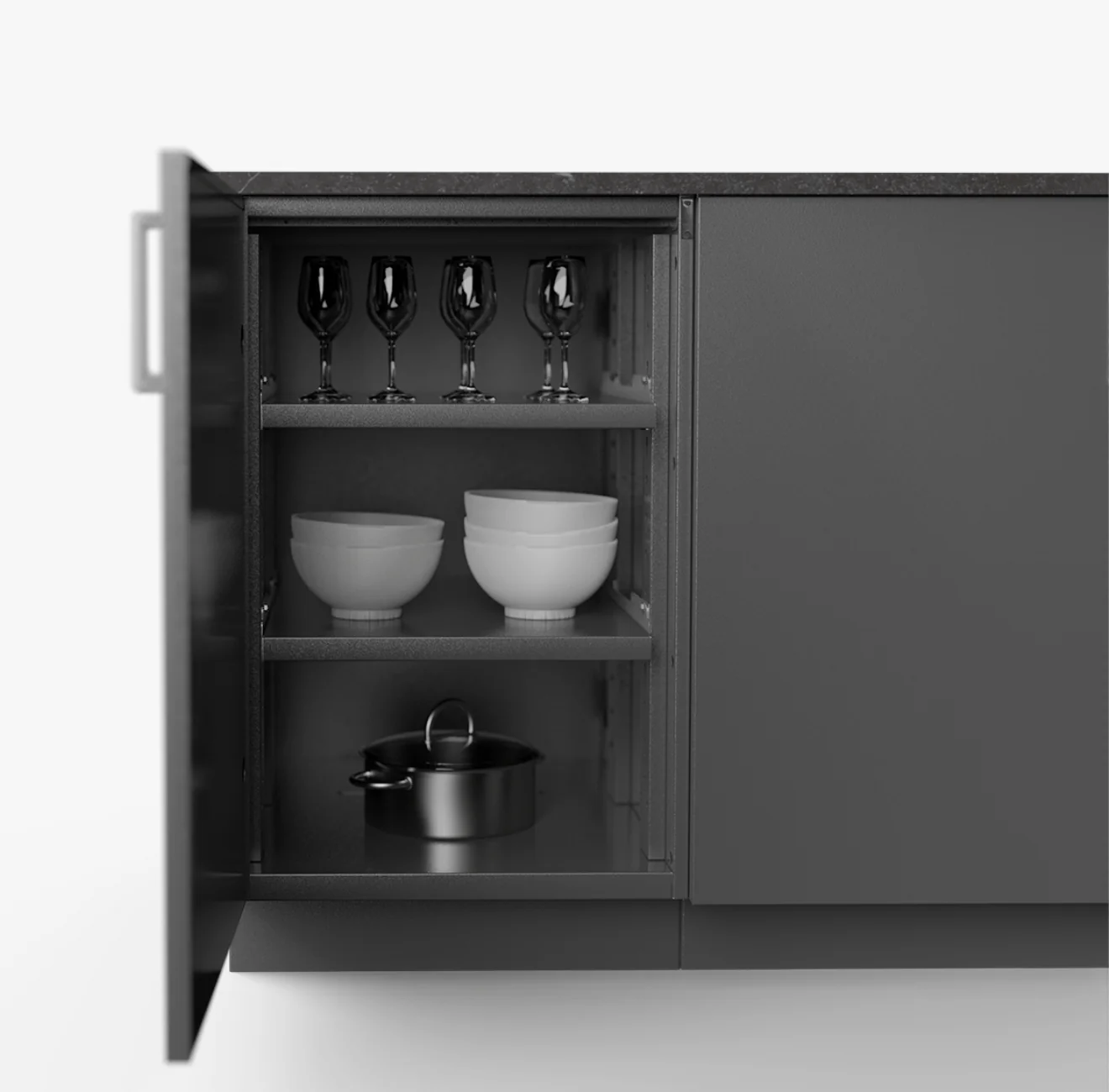 Urban Bonfire Meadow 42 Outdoor Kitchen - Image 14