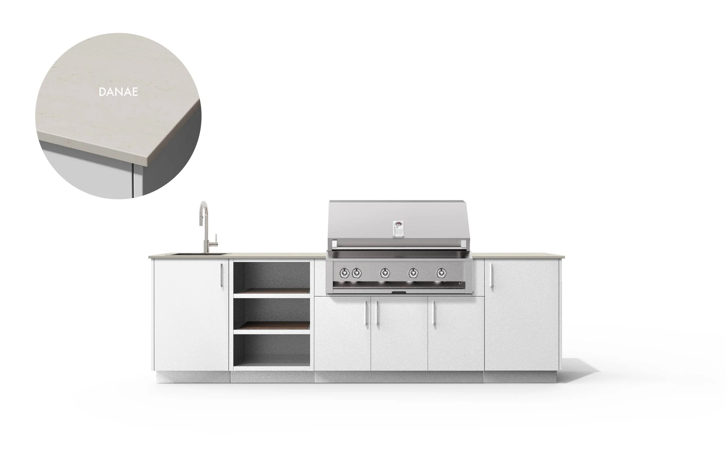 Urban Bonfire Meadow 42 Outdoor Kitchen - Image 4