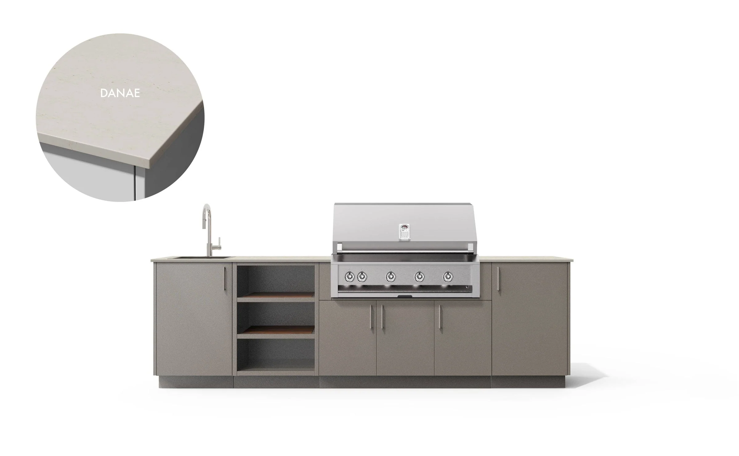 Urban Bonfire Meadow 42 Outdoor Kitchen - Image 7