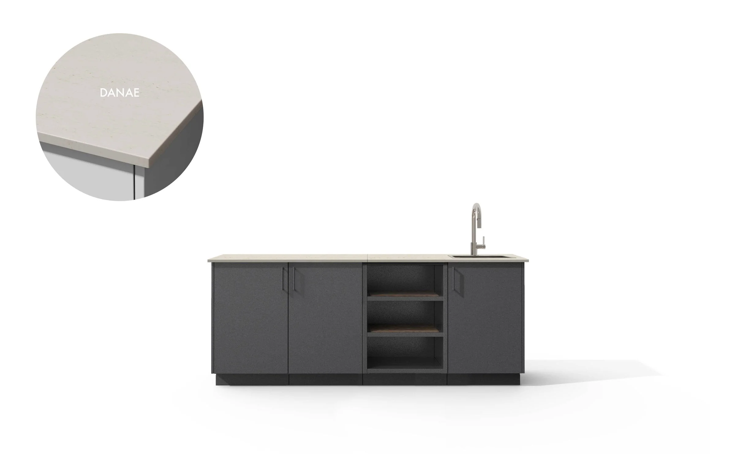 Urban Bonfire Reef Outdoor Kitchen