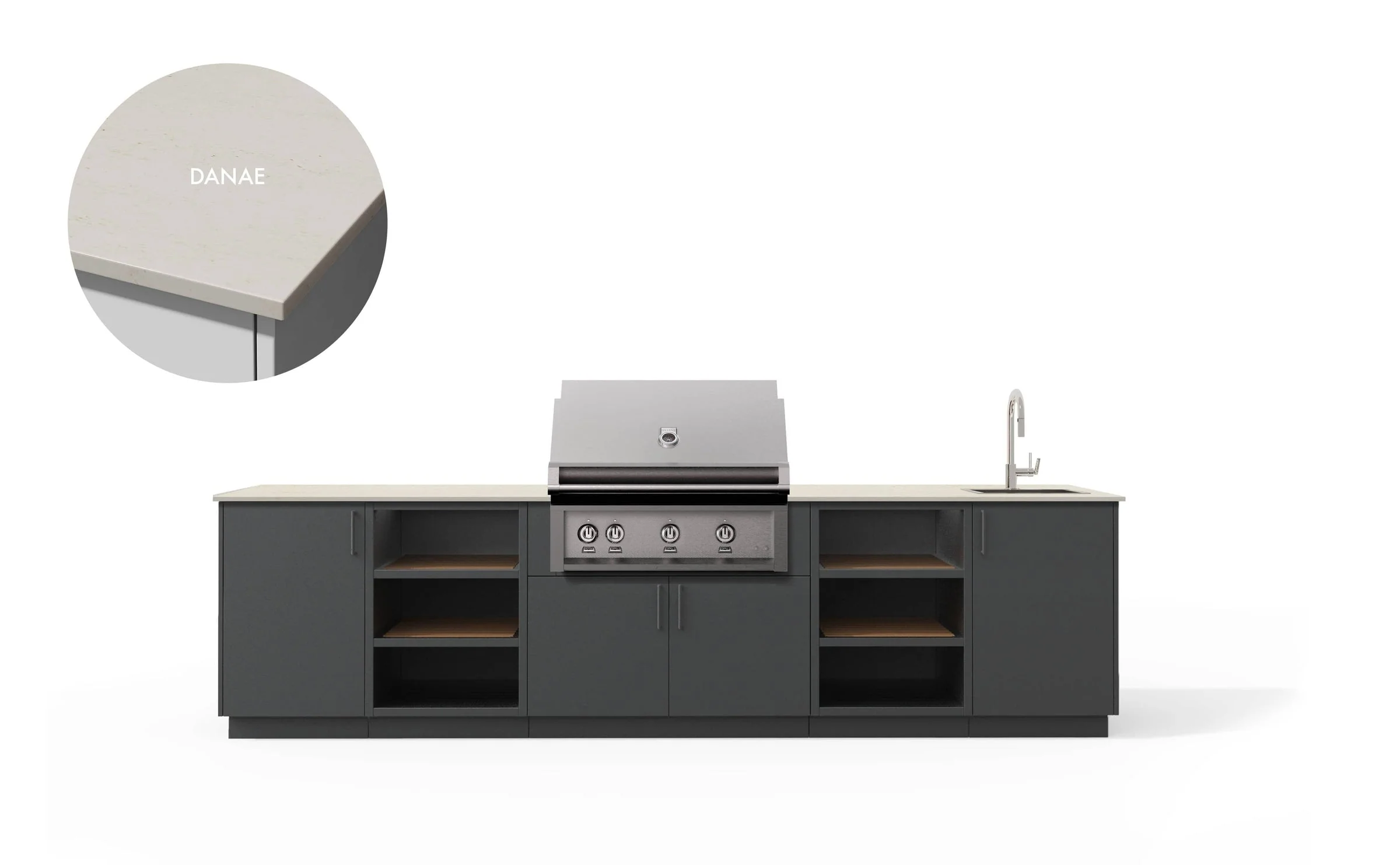 Urban Bonfire Stratus 36 Outdoor Kitchen