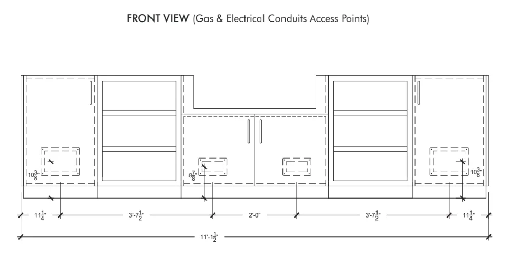 Urban Bonfire Stratus 36 Outdoor Kitchen - Image 12