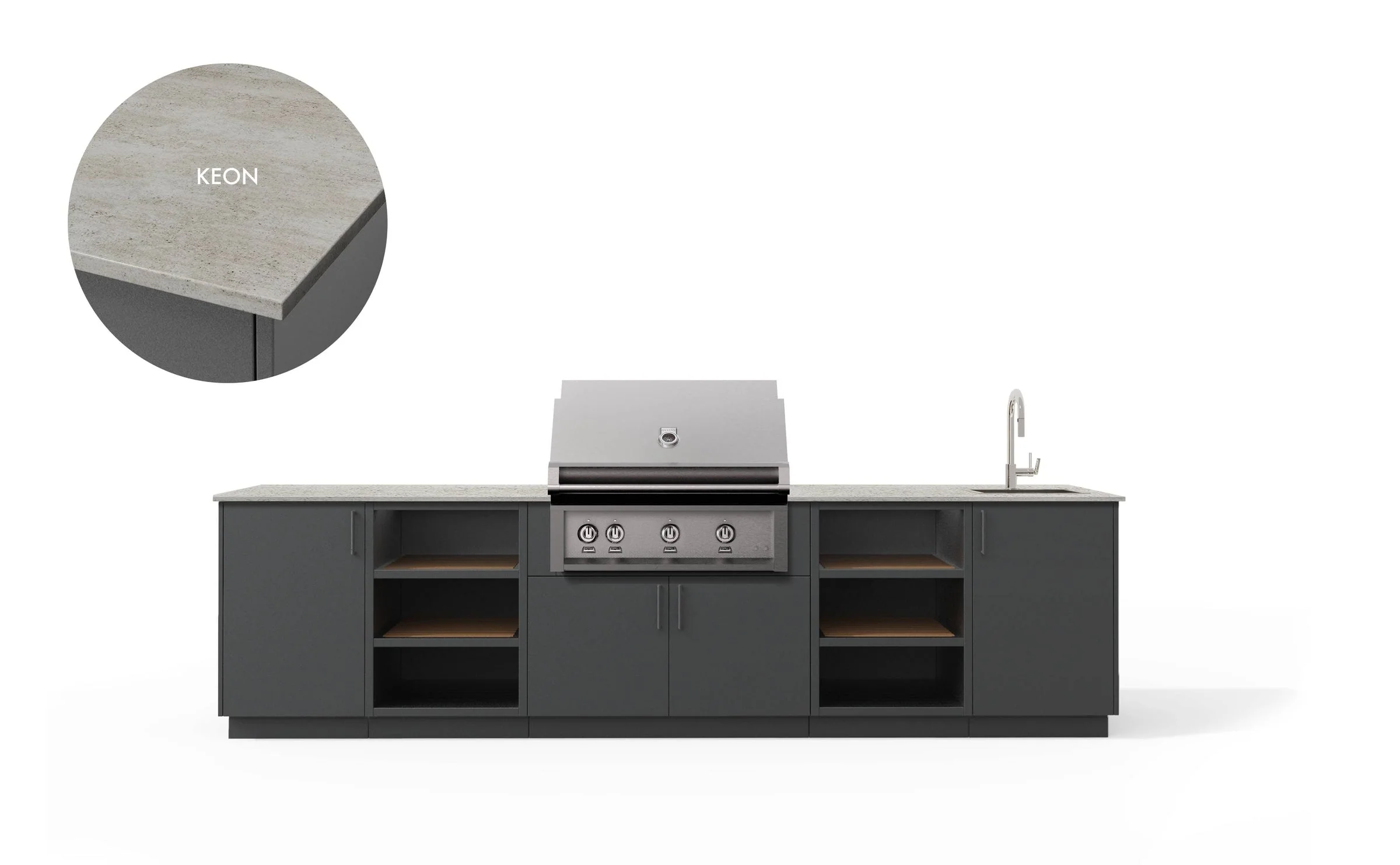 Urban Bonfire Stratus 36 Outdoor Kitchen - Image 2