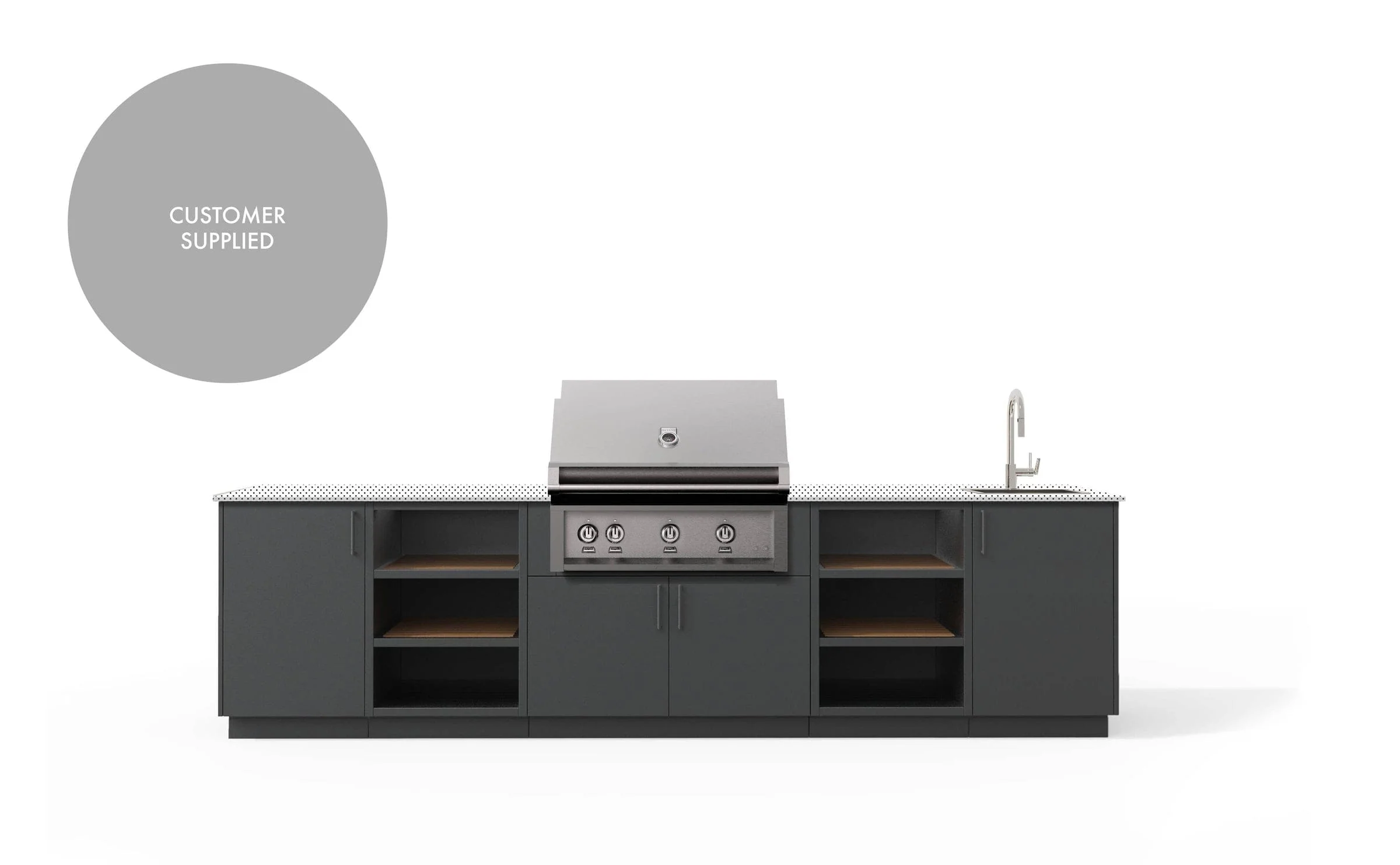 Urban Bonfire Stratus 36 Outdoor Kitchen - Image 3