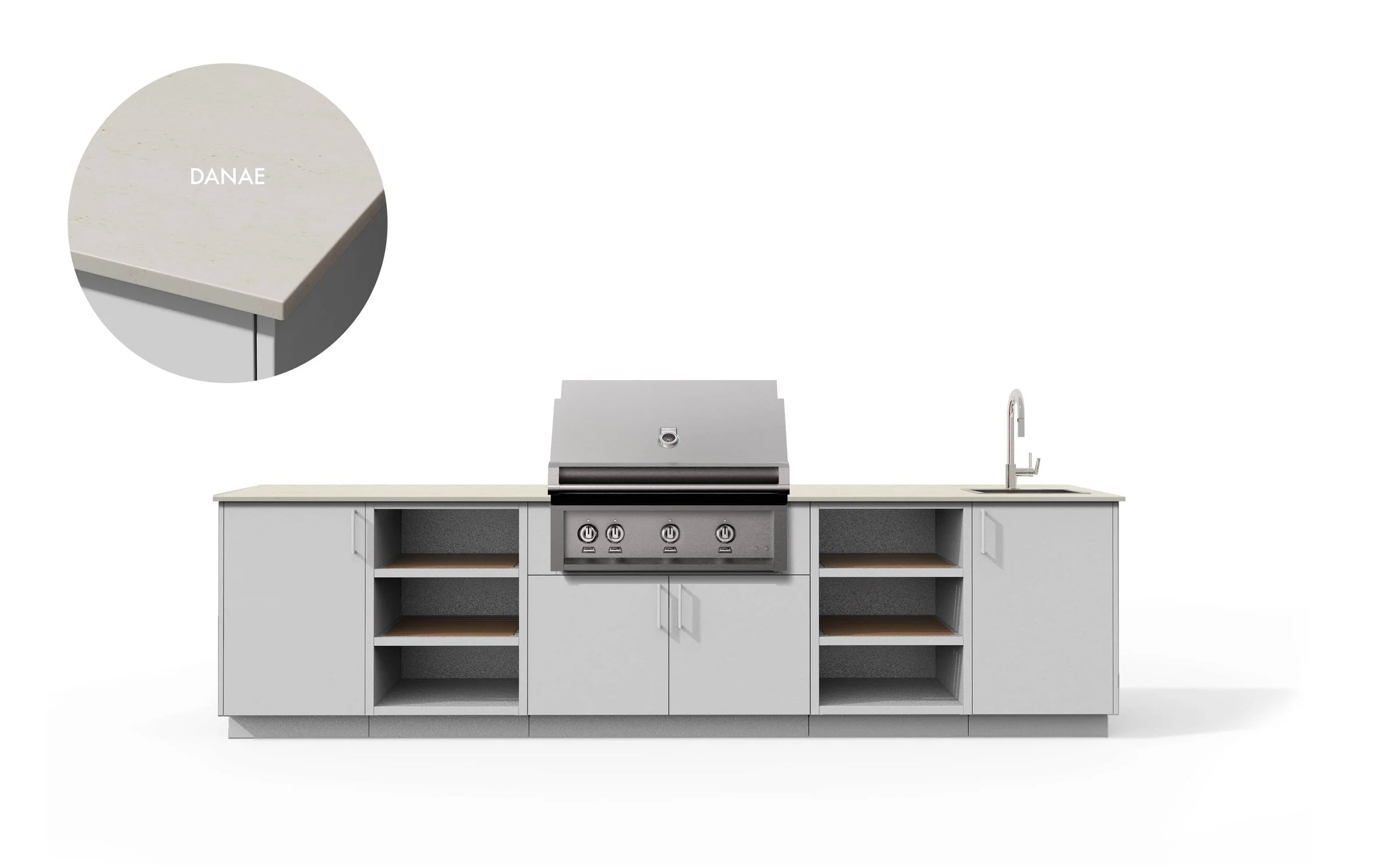 Urban Bonfire Stratus 36 Outdoor Kitchen - Image 4