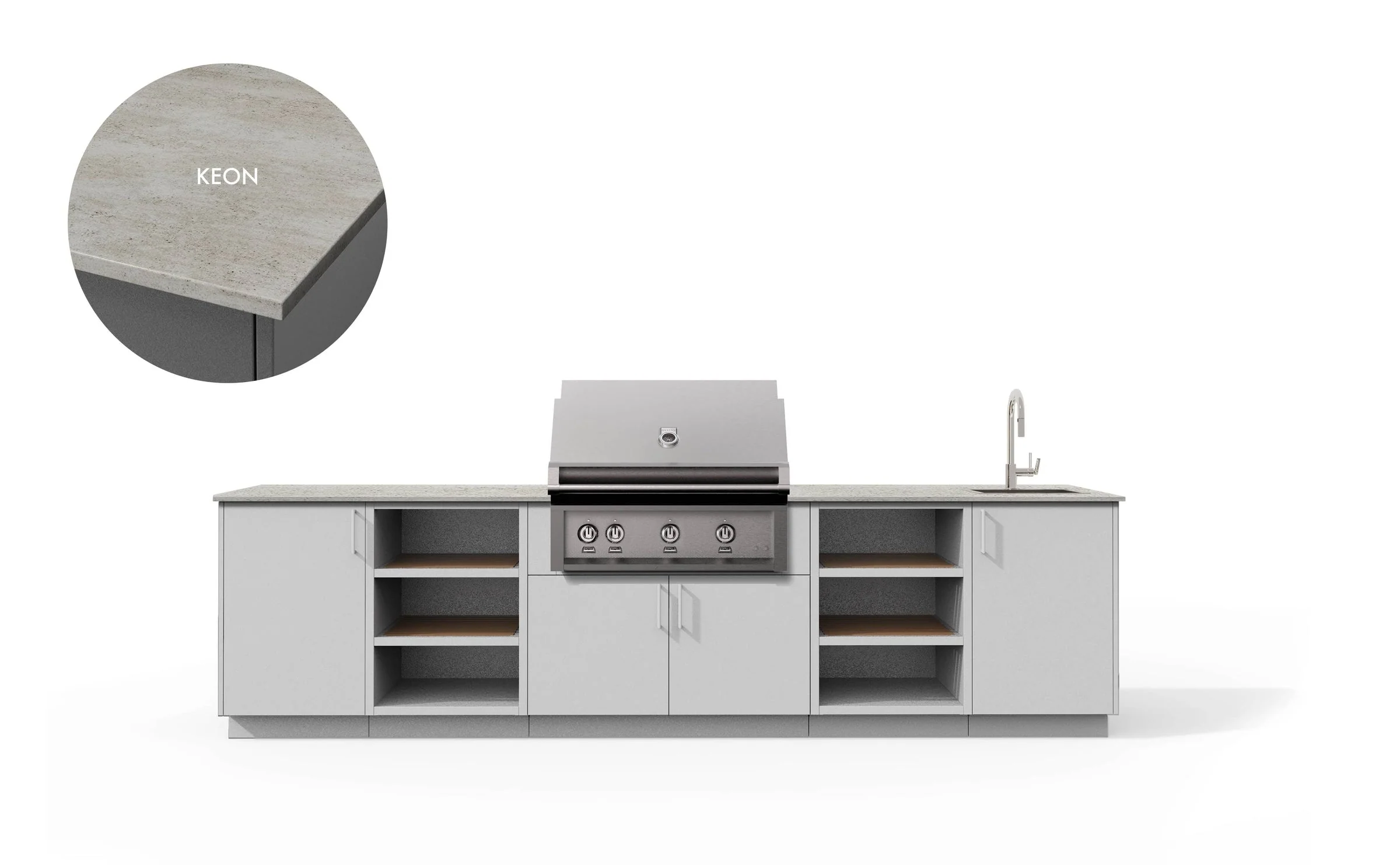 Urban Bonfire Stratus 36 Outdoor Kitchen - Image 5