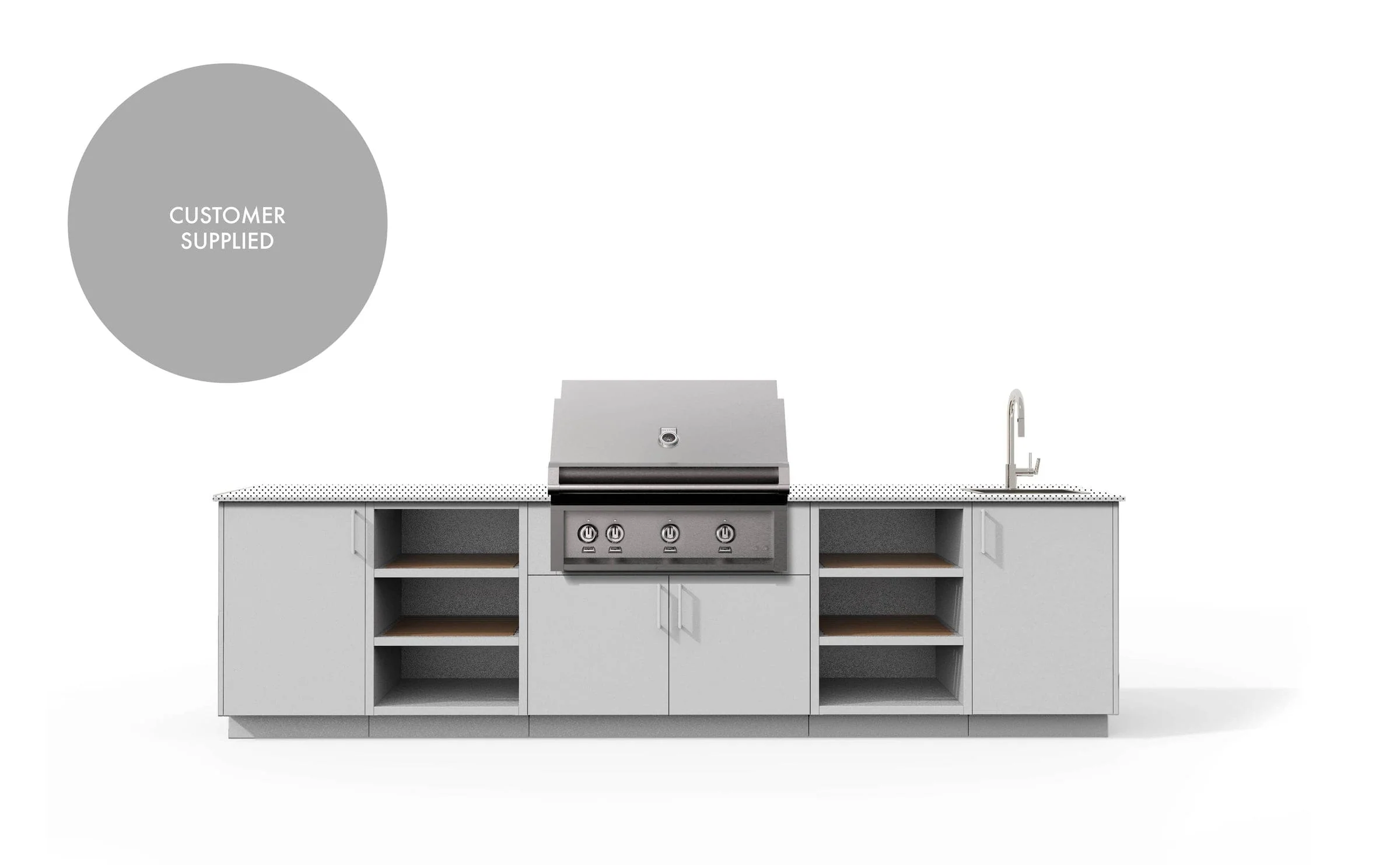 Urban Bonfire Stratus 36 Outdoor Kitchen - Image 6