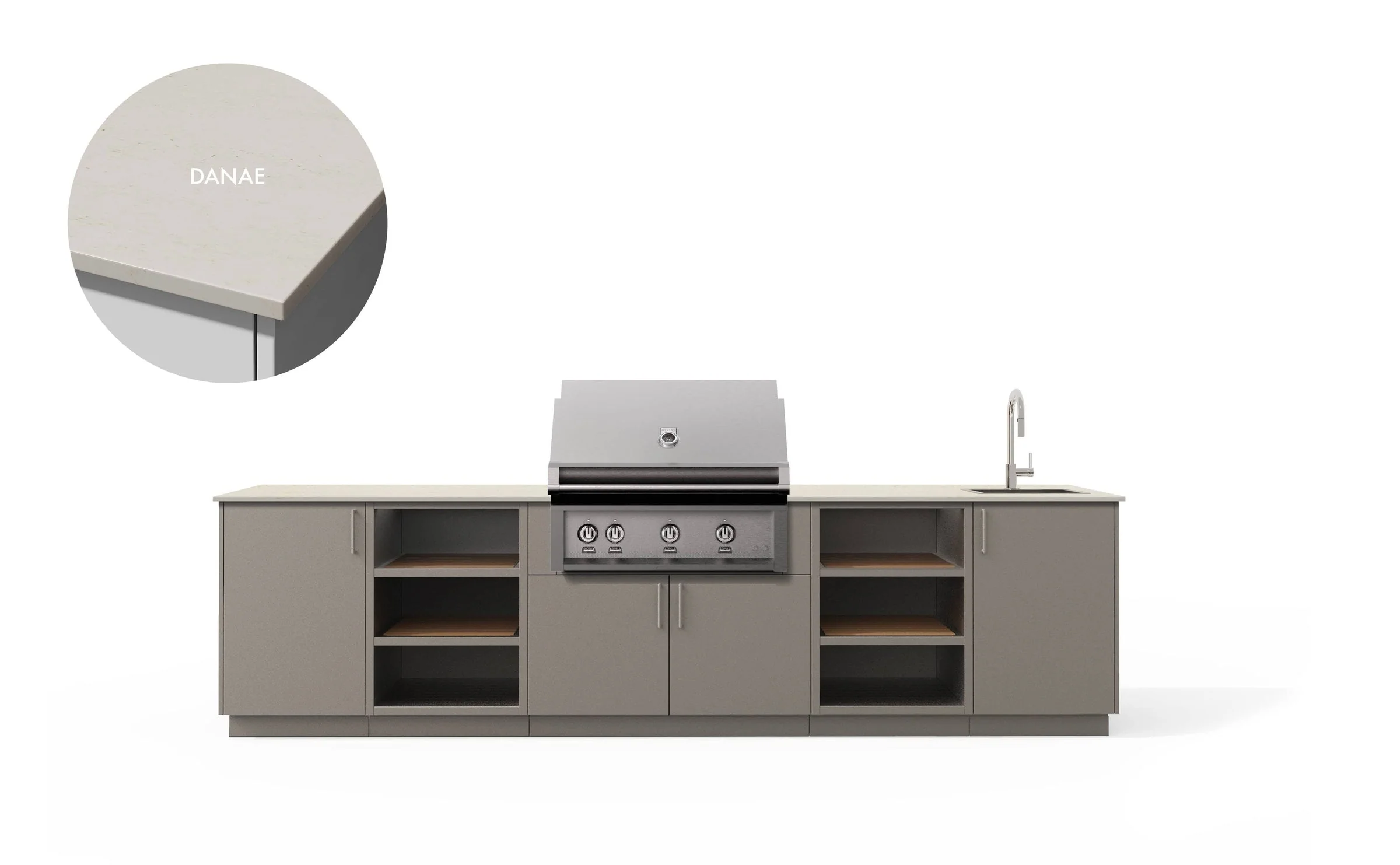 Urban Bonfire Stratus 36 Outdoor Kitchen - Image 7