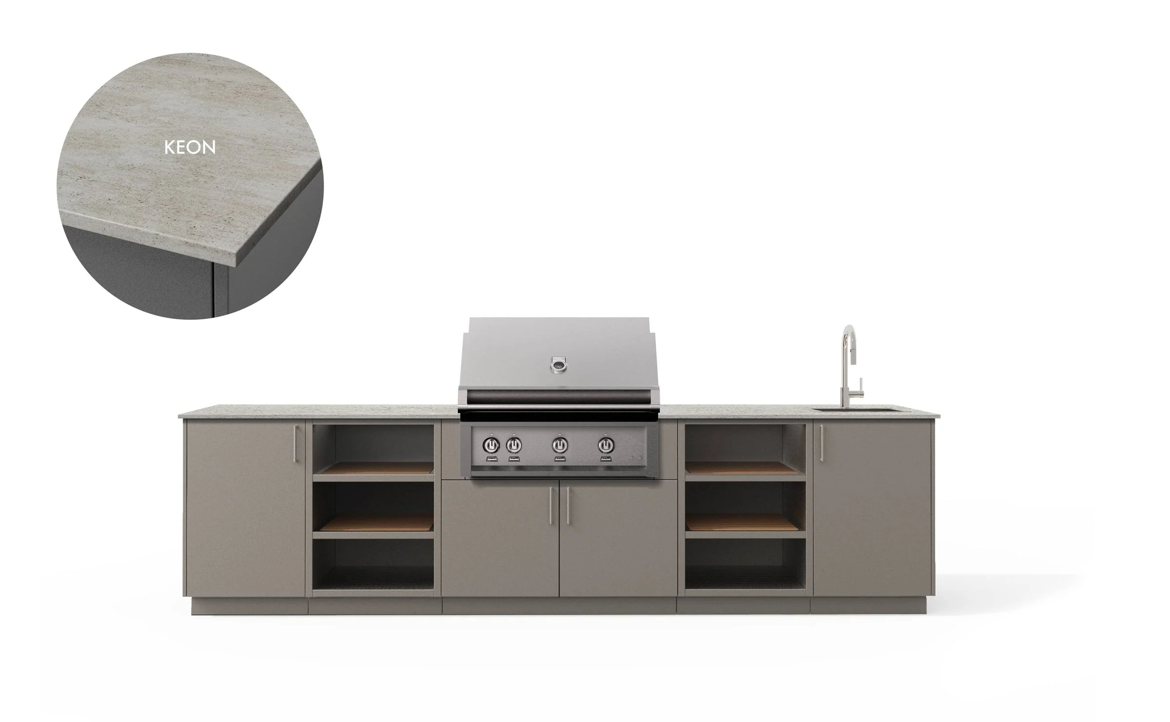 Urban Bonfire Stratus 36 Outdoor Kitchen - Image 8