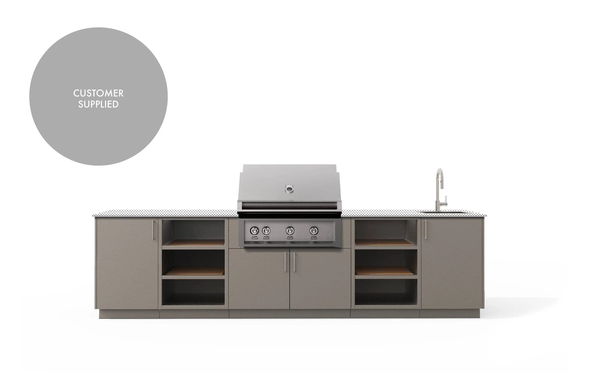 Urban Bonfire Stratus 36 Outdoor Kitchen - Image 9