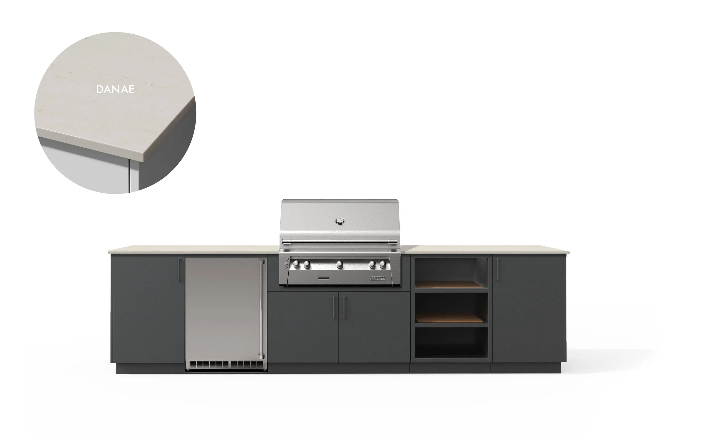 Urban Bonfire TAÏGA 36 Outdoor Kitchen
