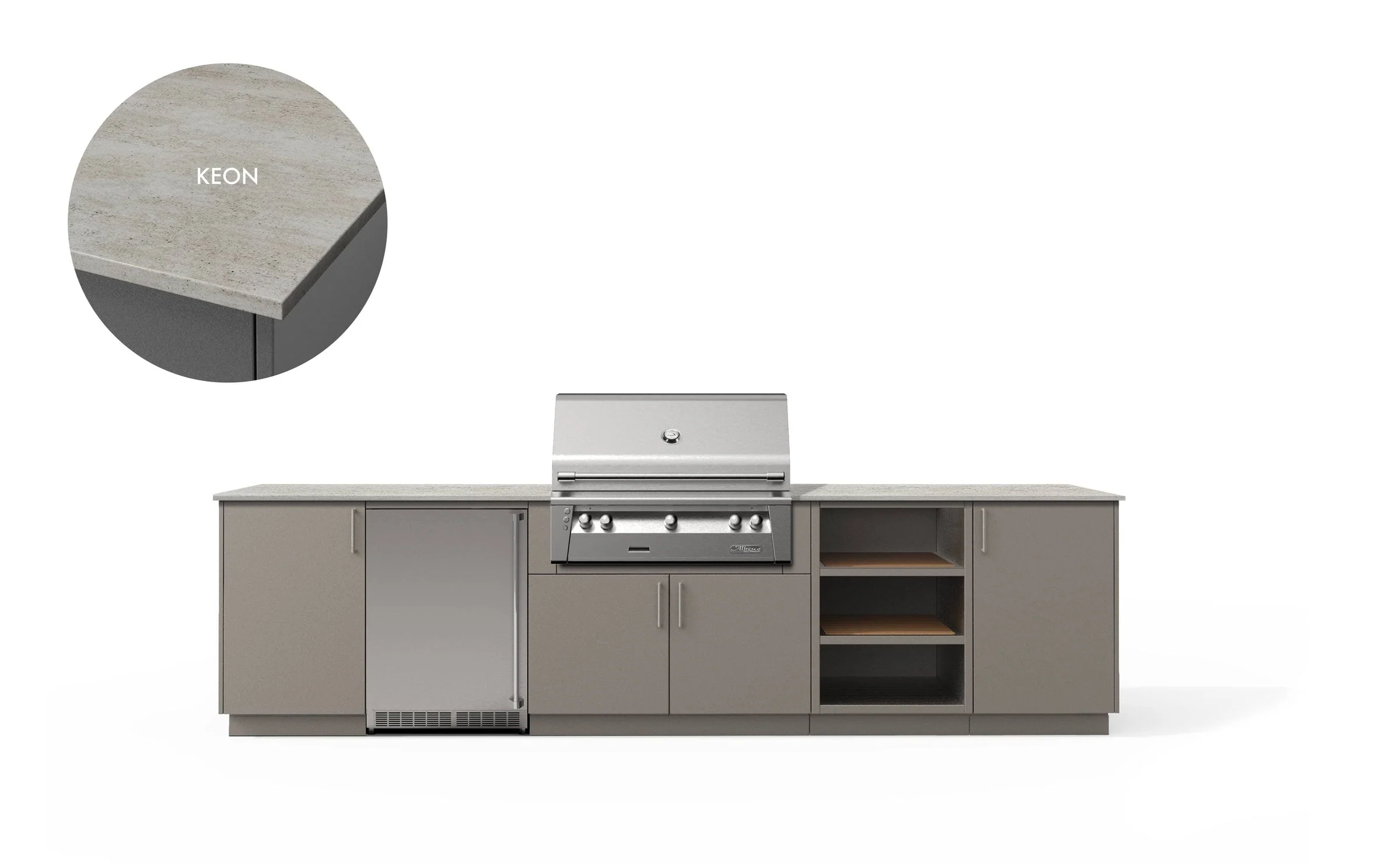 Urban Bonfire TAÏGA 36 Outdoor Kitchen - Image 8