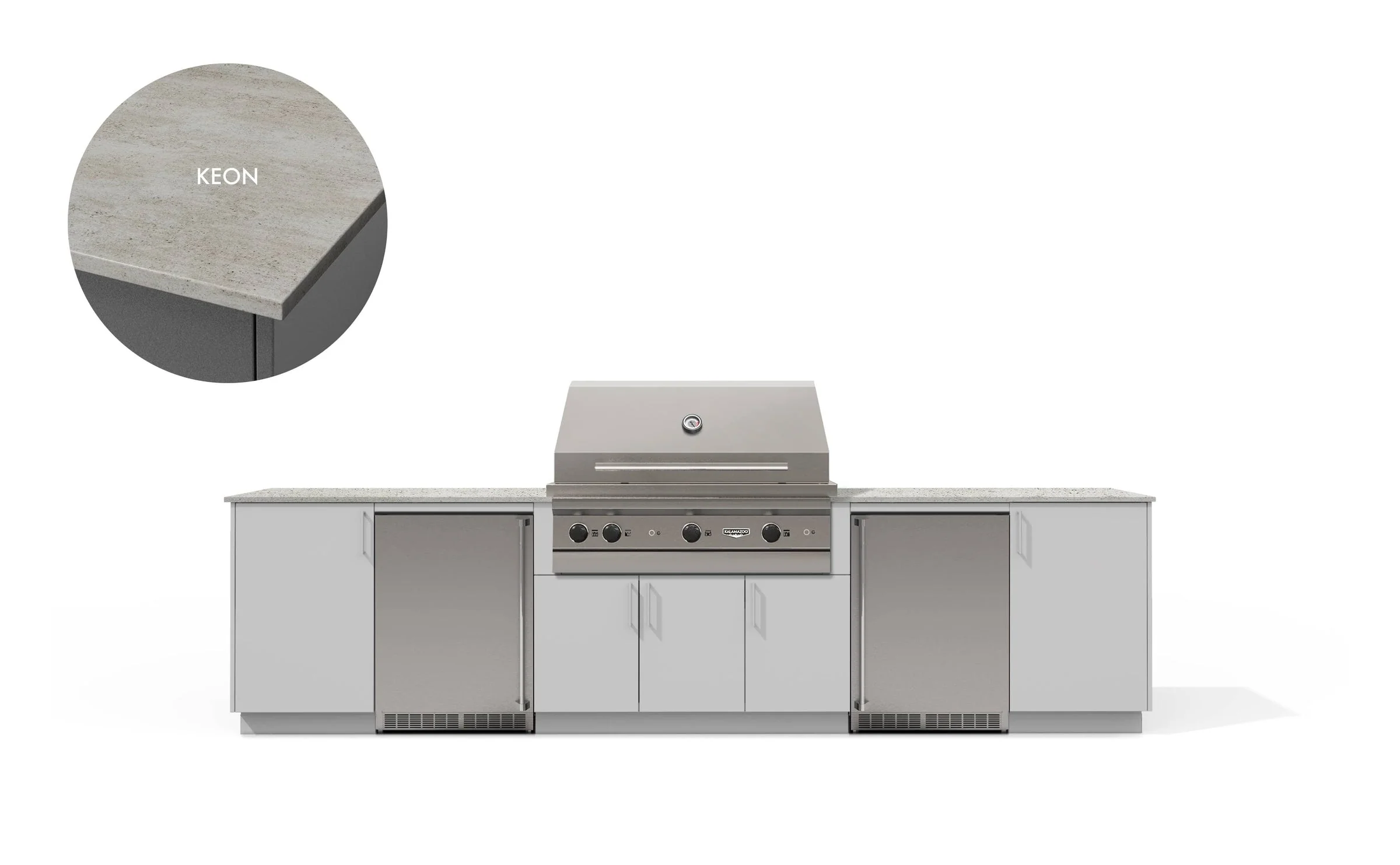 Urban Bonfire Tundra 42 Outdoor Kitchen - Image 5