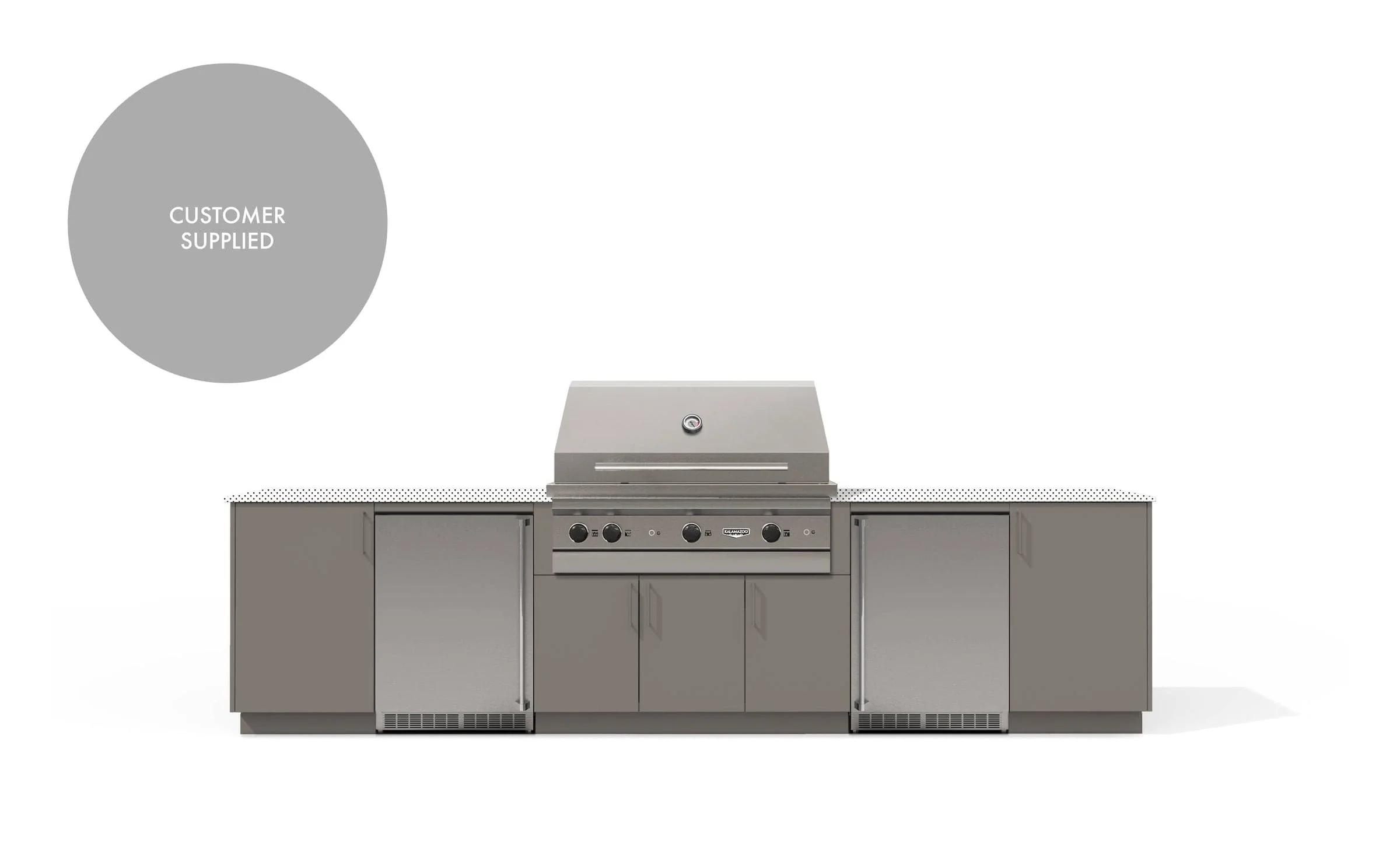 Urban Bonfire Tundra 42 Outdoor Kitchen - Image 9