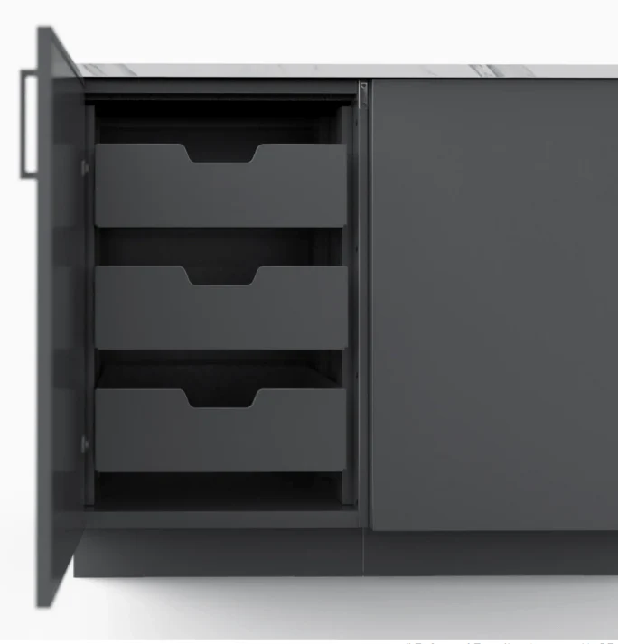 Urban Bonfire Utility Cabinets 18" Left Hinge A-BF18-U-LH