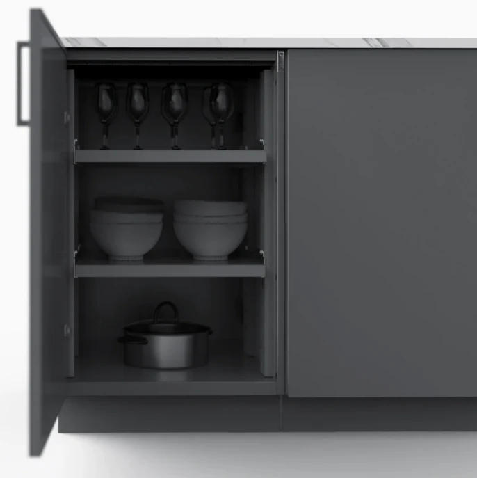 Urban Bonfire Utility Cabinets 18" Left Hinge A-BF18-U-LH - Image 3