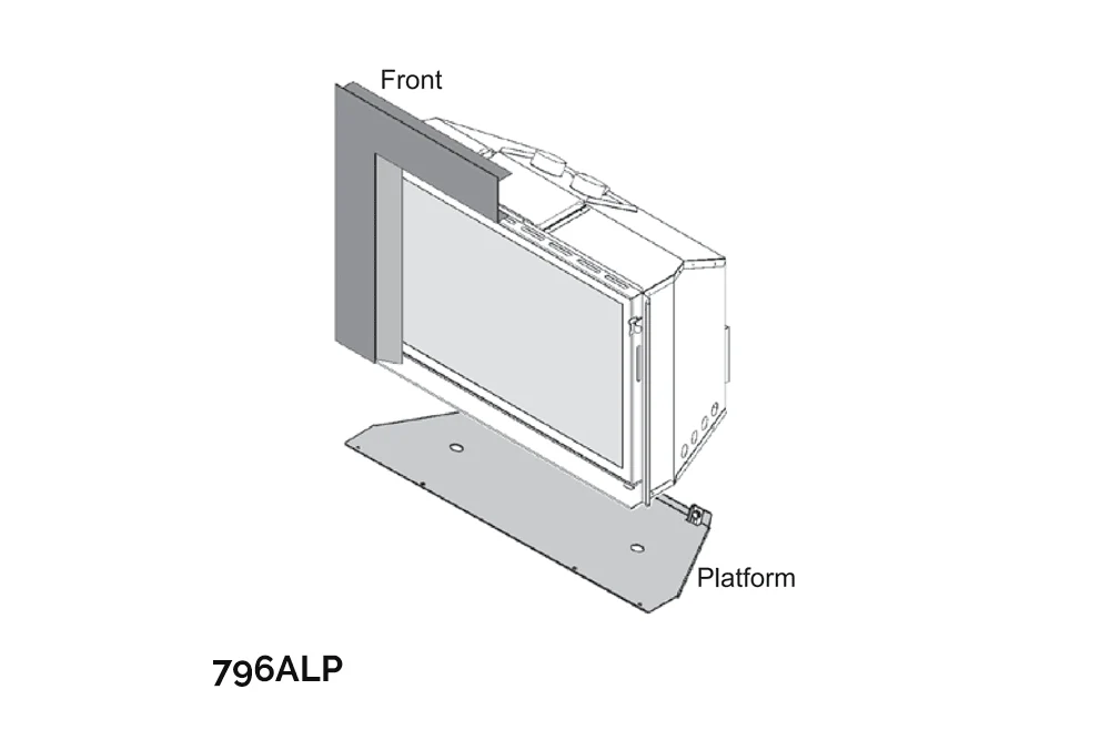 Valor Adjustable Leveling Platform (G4 Series) - 796ALP