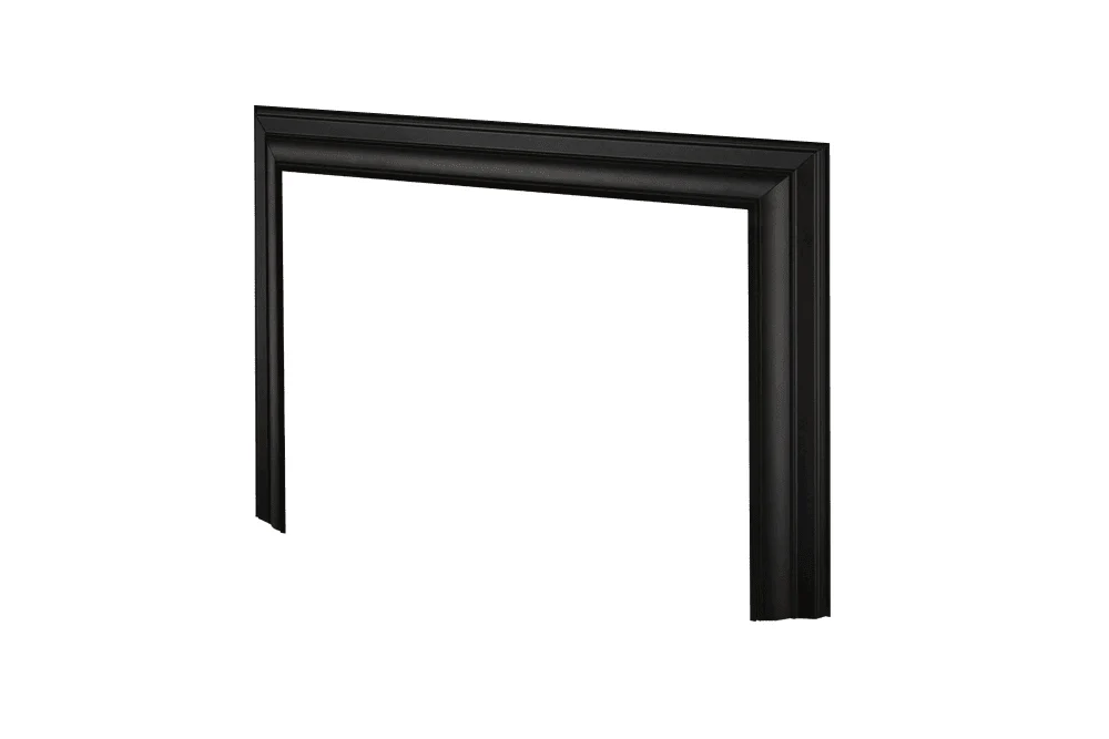 Valor Black 3-Sided Deluxe Trim (G3 & Retrofire Series) - 747DTK